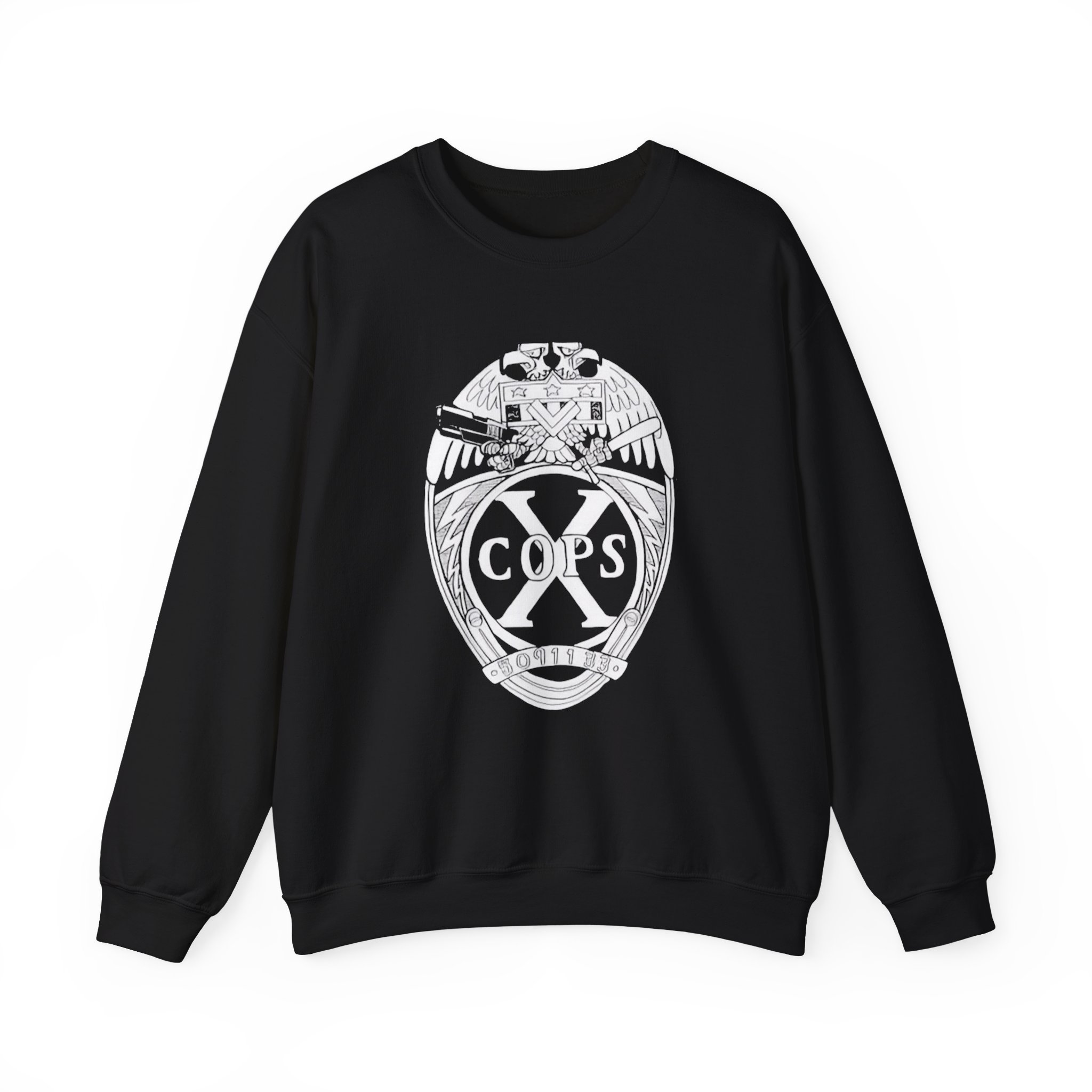 Gwar X-cops Unisex Heavy Blendâ„¢ Crewneck Sweatshirt