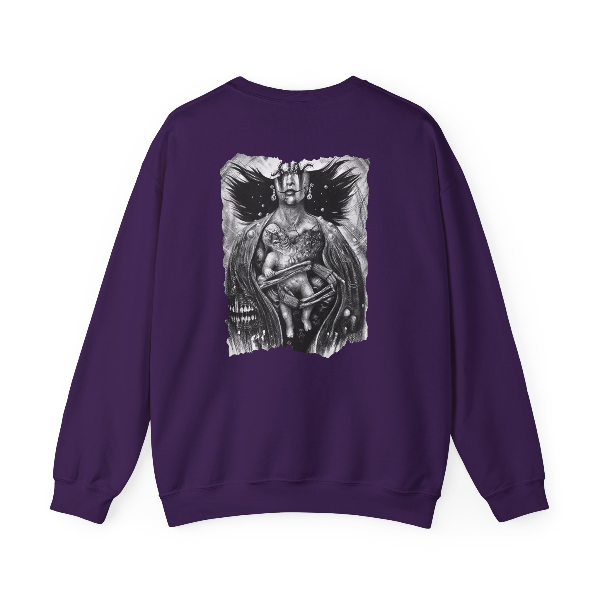 Avatar Band Barren Cloth Mother Unisex Heavy Blendâ„¢ Crewneck Sweatshirt