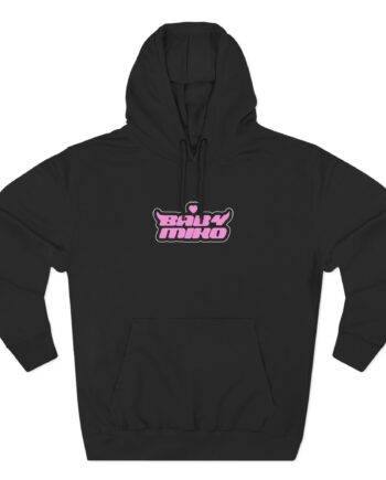Young Miko Three-Panel Fleece Hoodie