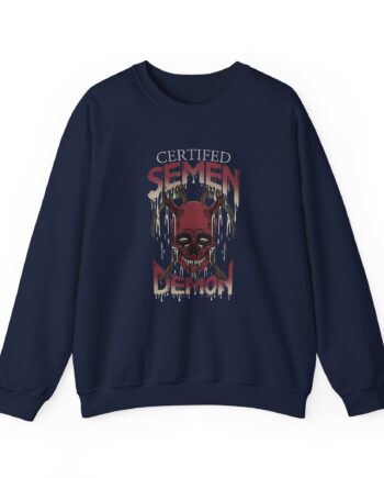Matt Rife Demon Unisex Heavy Blend™ Crewneck Sweatshirt