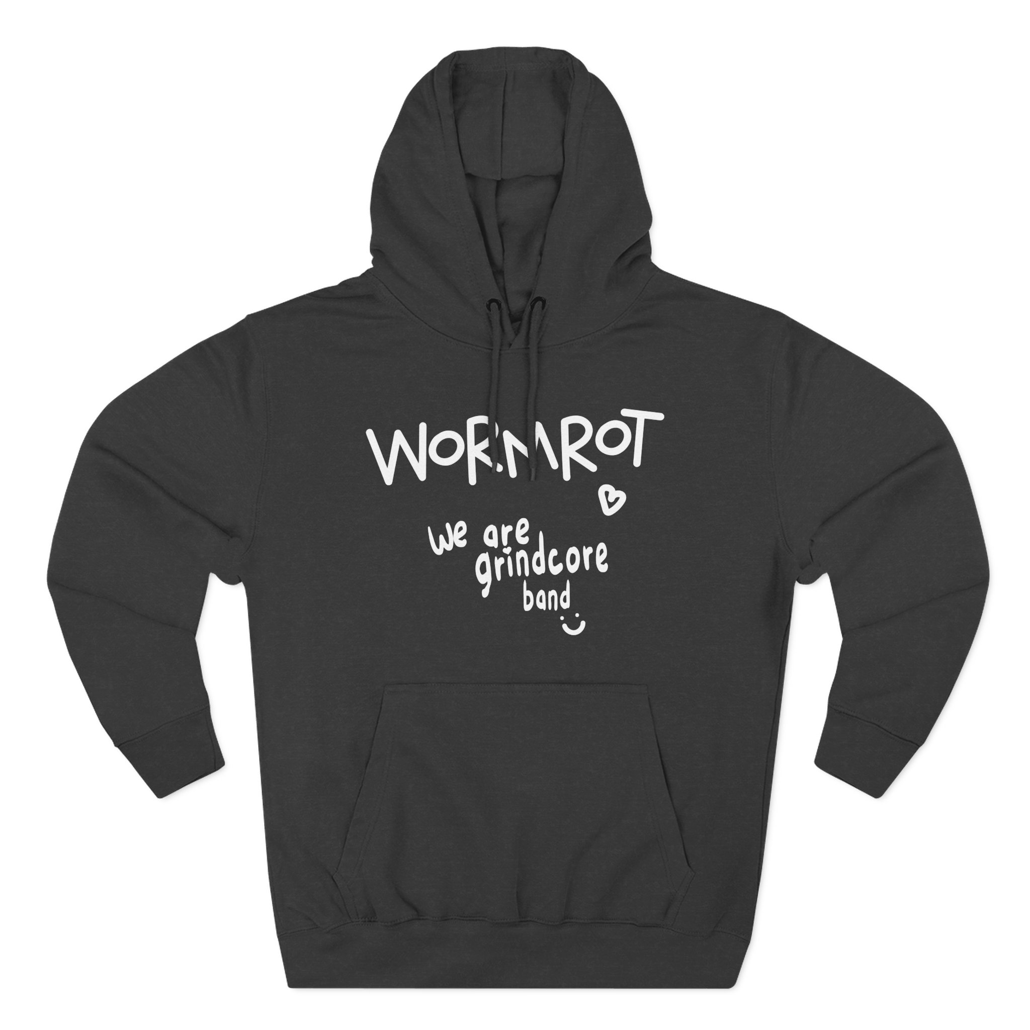 Wormrot We Are Grindcore Three-Panel Fleece Hoodie