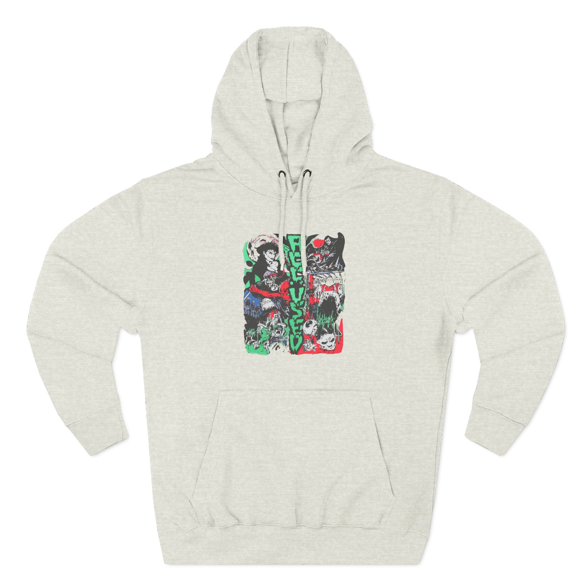 Accused Ad Panic in the Casket Three-Panel Fleece Hoodie
