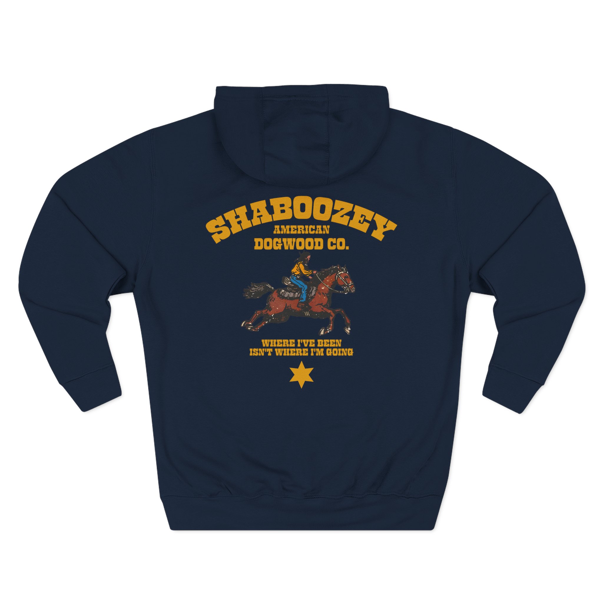 Shaboozey Western Star Three-Panel Fleece Hoodie