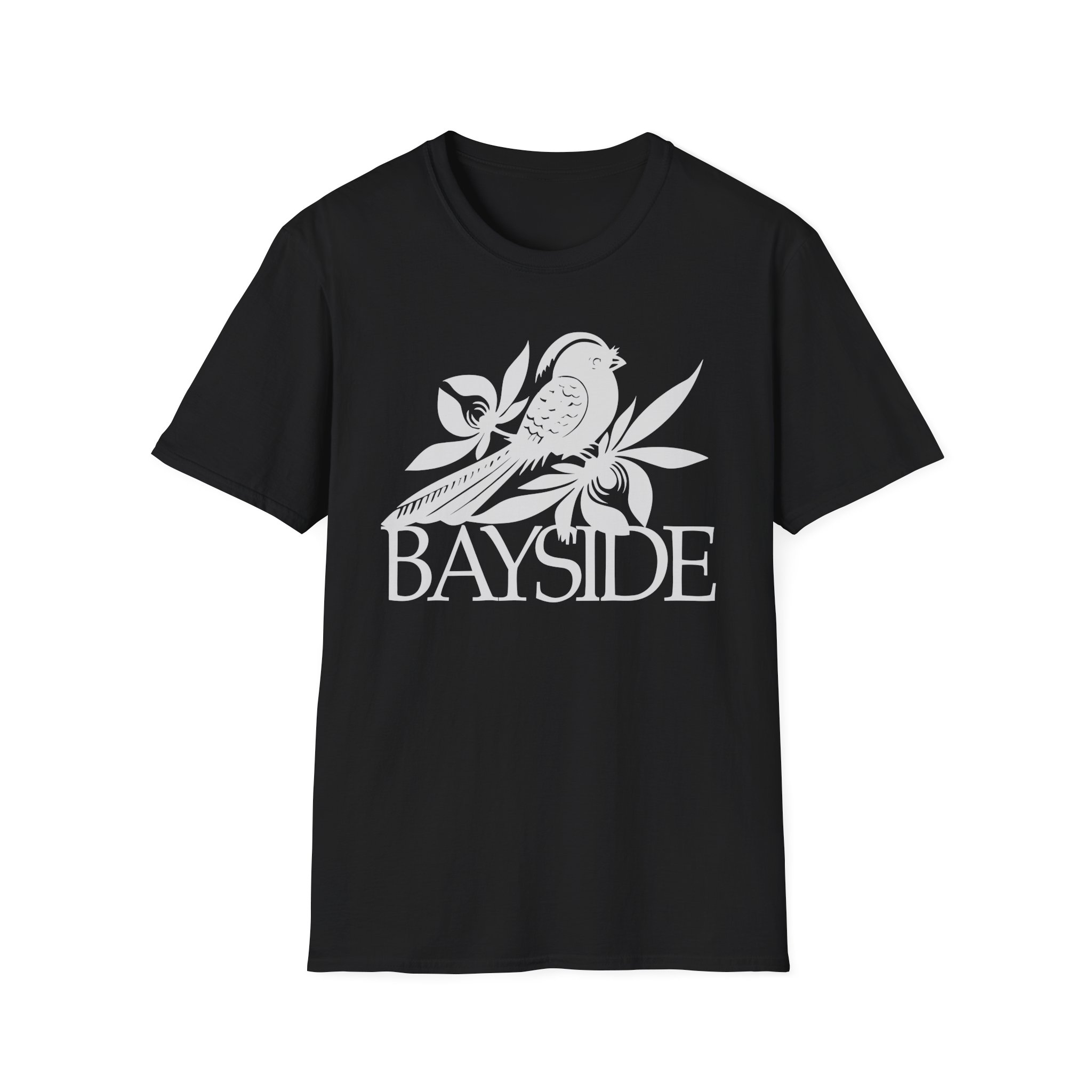 Bayside Basic Bird Unisex Softstyle T-Shirt
