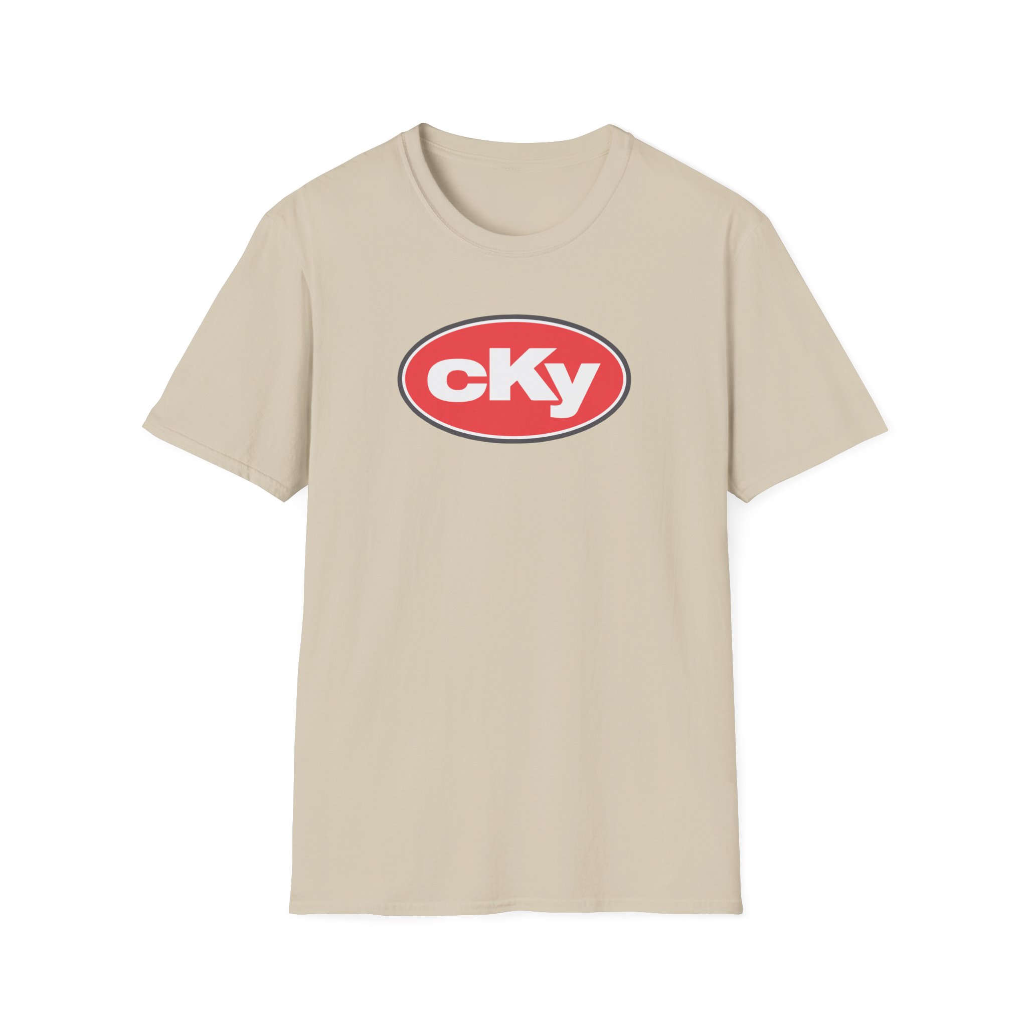 CKY Oval Logo Unisex Softstyle T-Shirt