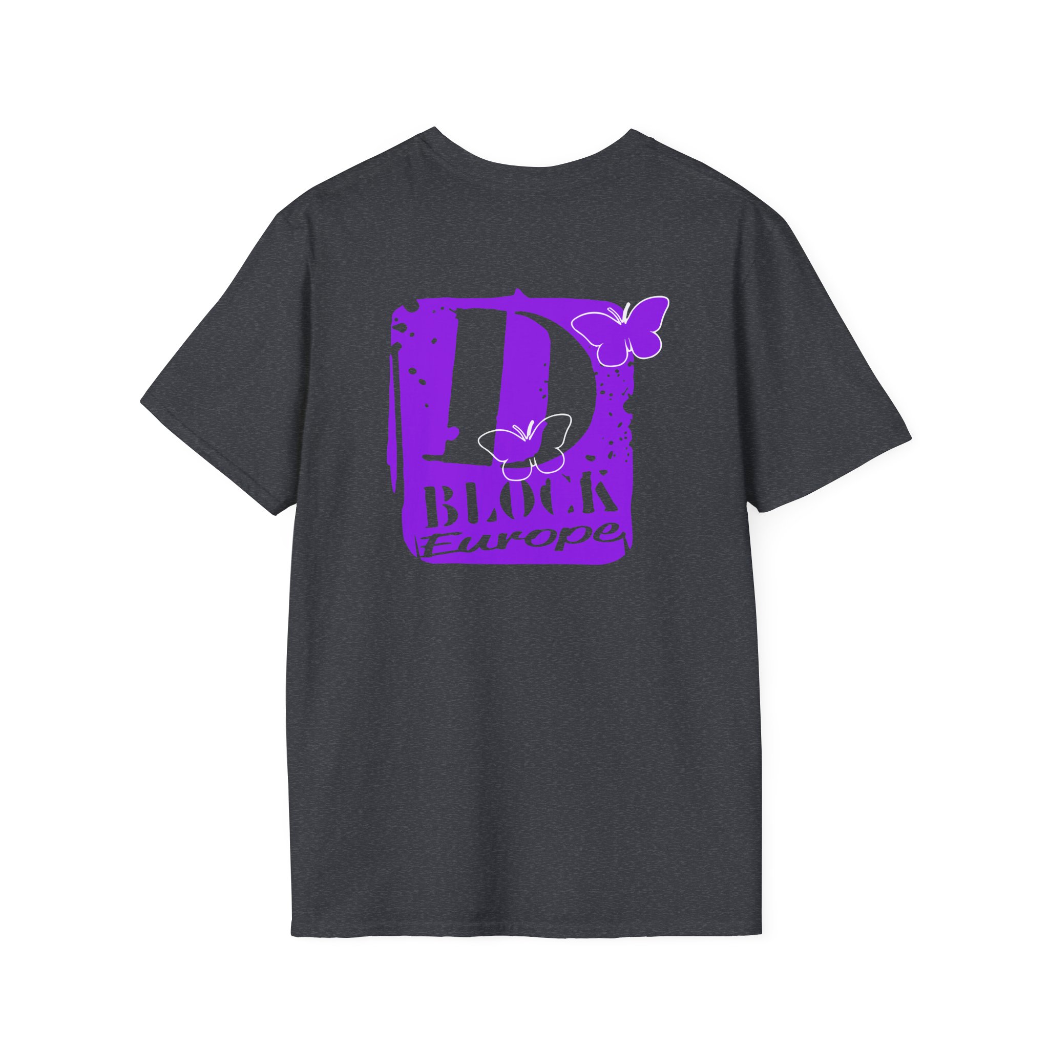 D Block Europe DBE World Unisex Softstyle T-shirt