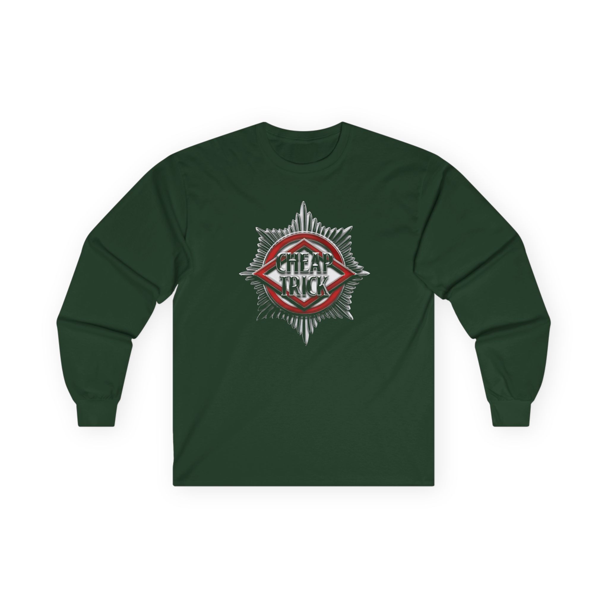 Cheap Trick Unisex Ultra Cotton Long Sleeve Tee