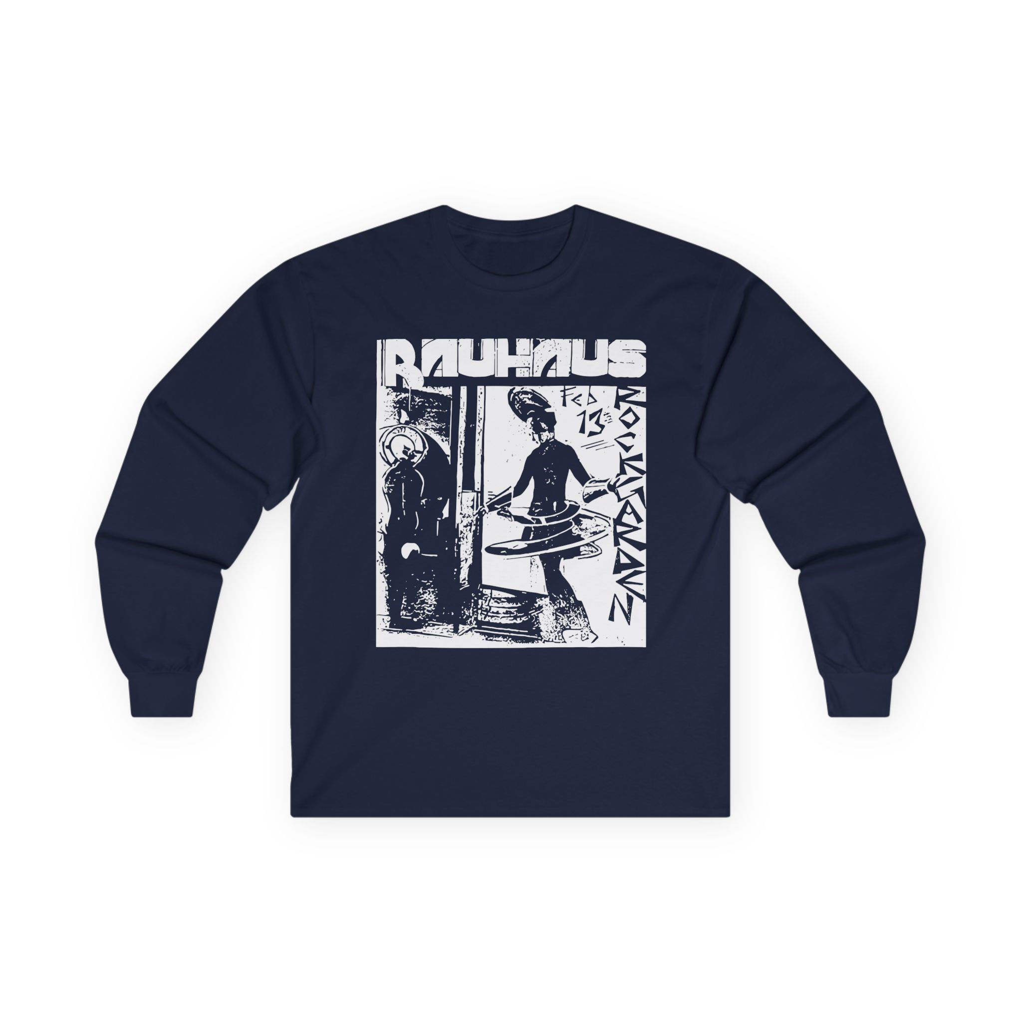 Bauhaus Unisex Ultra Cotton Long Sleeve Tee
