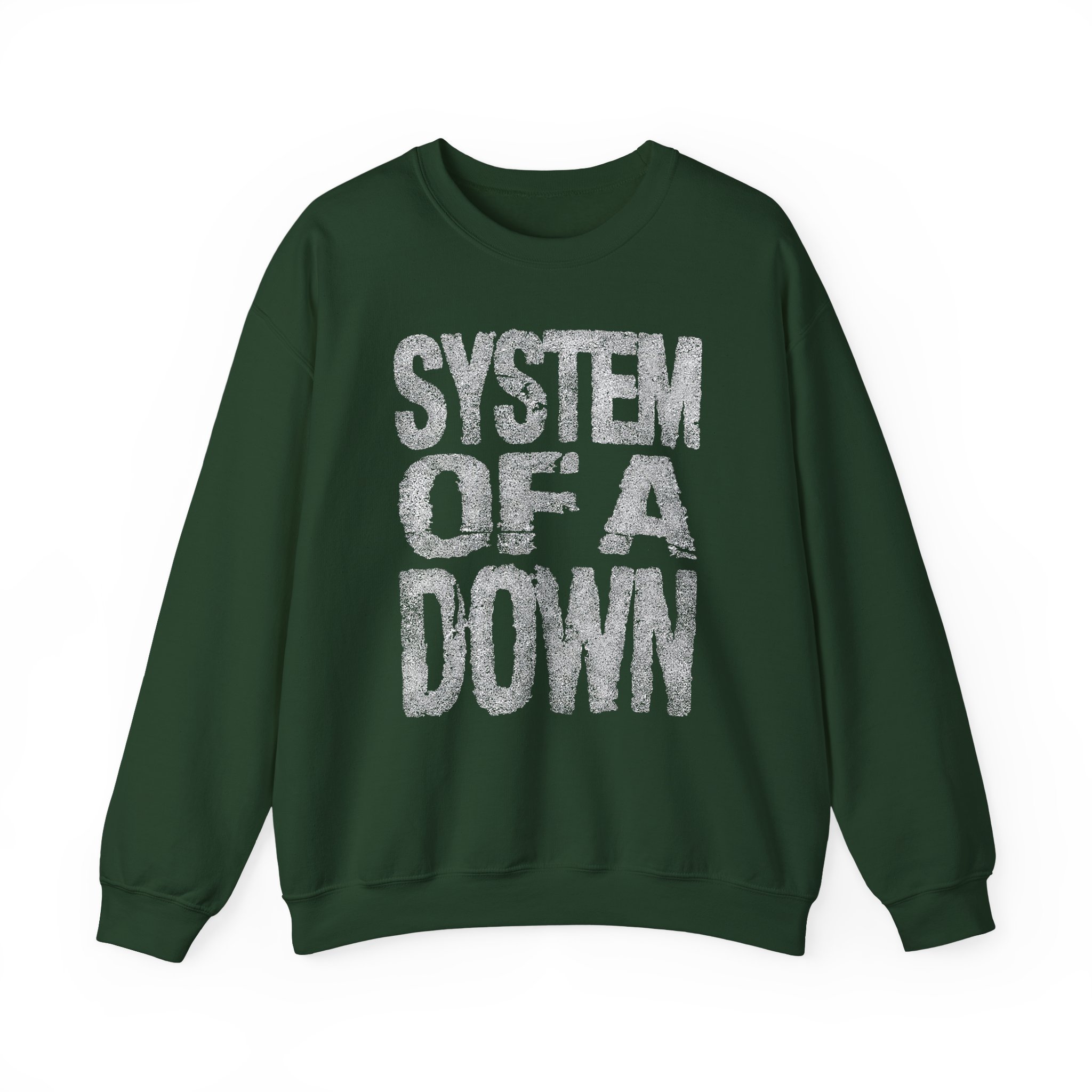 System of a Down Mezmerize Metallic Pendulum Unisex Heavy Blendâ„¢ Crewneck Sweatshirt