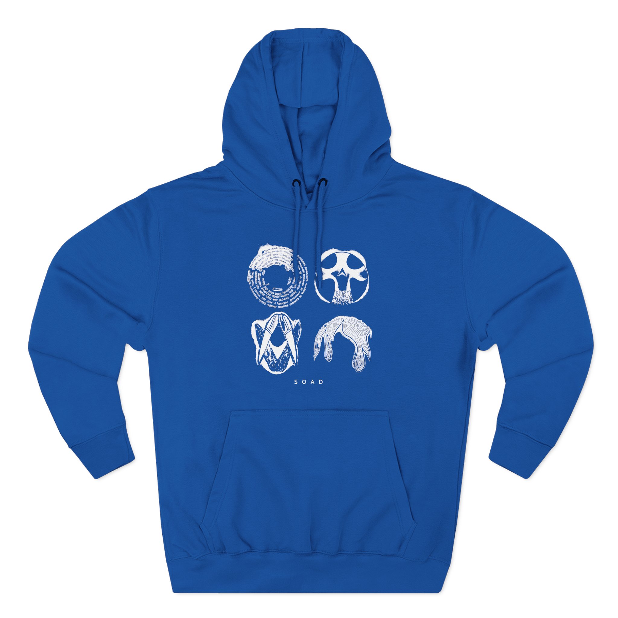 System of a Down All for One Three-Panel Fleece Hoodie