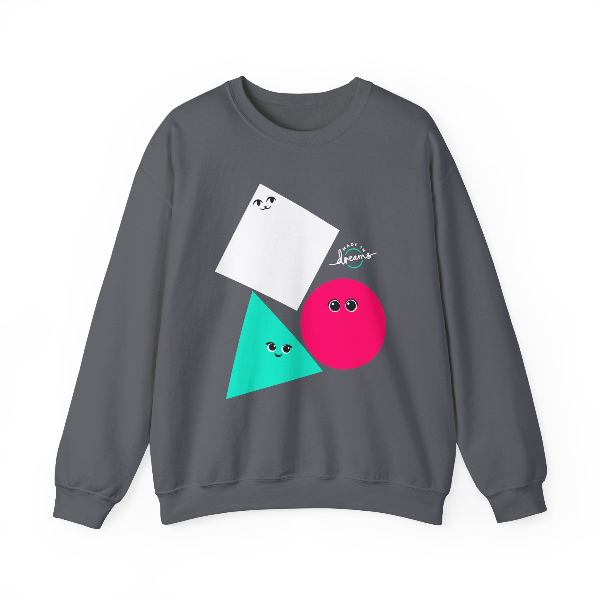 Playstation Unisex Heavy Blendâ„¢ Crewneck Sweatshirt