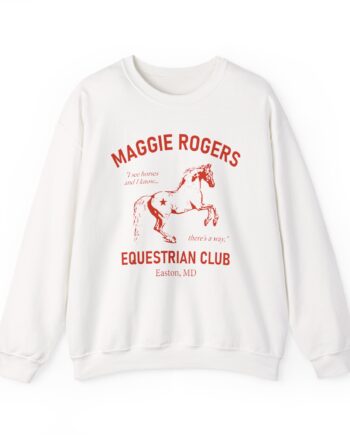 Maggie Rogers Equestrian Club Unisex Heavy Blend™ Crewneck Sweatshirt