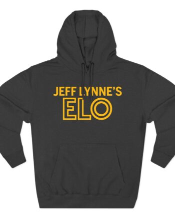 Elo Three-Panel Fleece Hoodie