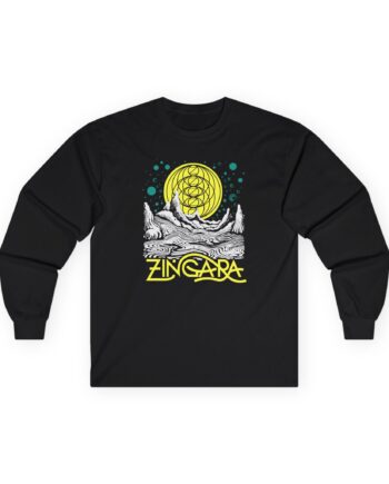 Zingara Moon Eyes Unisex Ultra Cotton Long Sleeve Tee