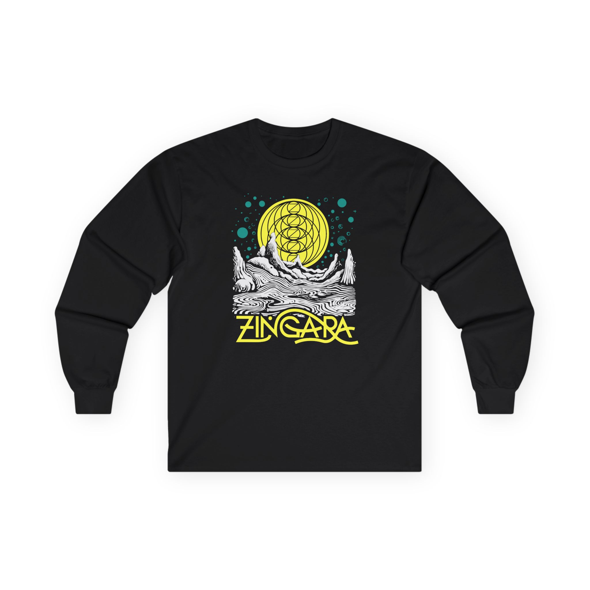 Zingara Moon Eyes Unisex Ultra Cotton Long Sleeve Tee