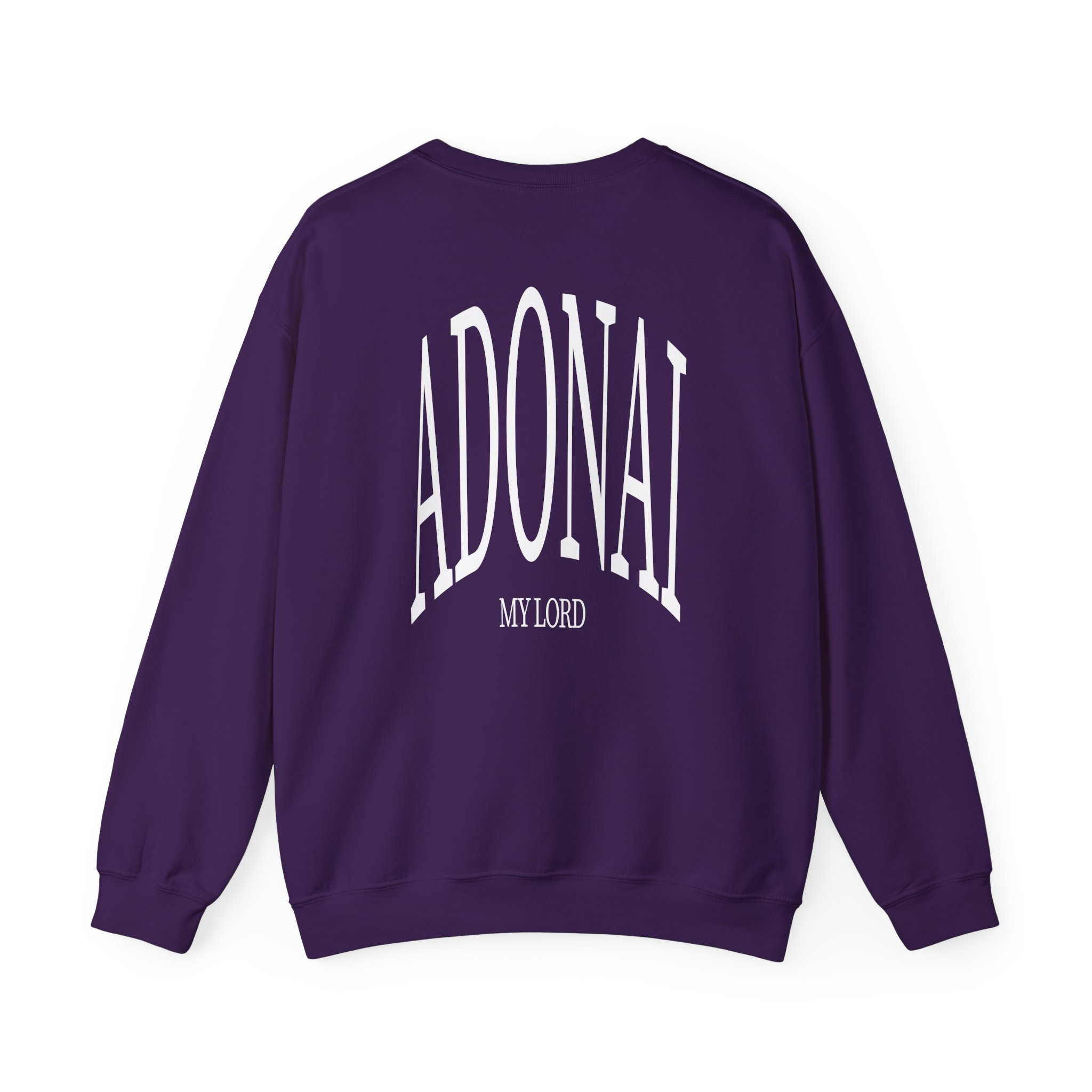 Lecrae Adonai Unisex Heavy Blendâ„¢ Crewneck Sweatshirt