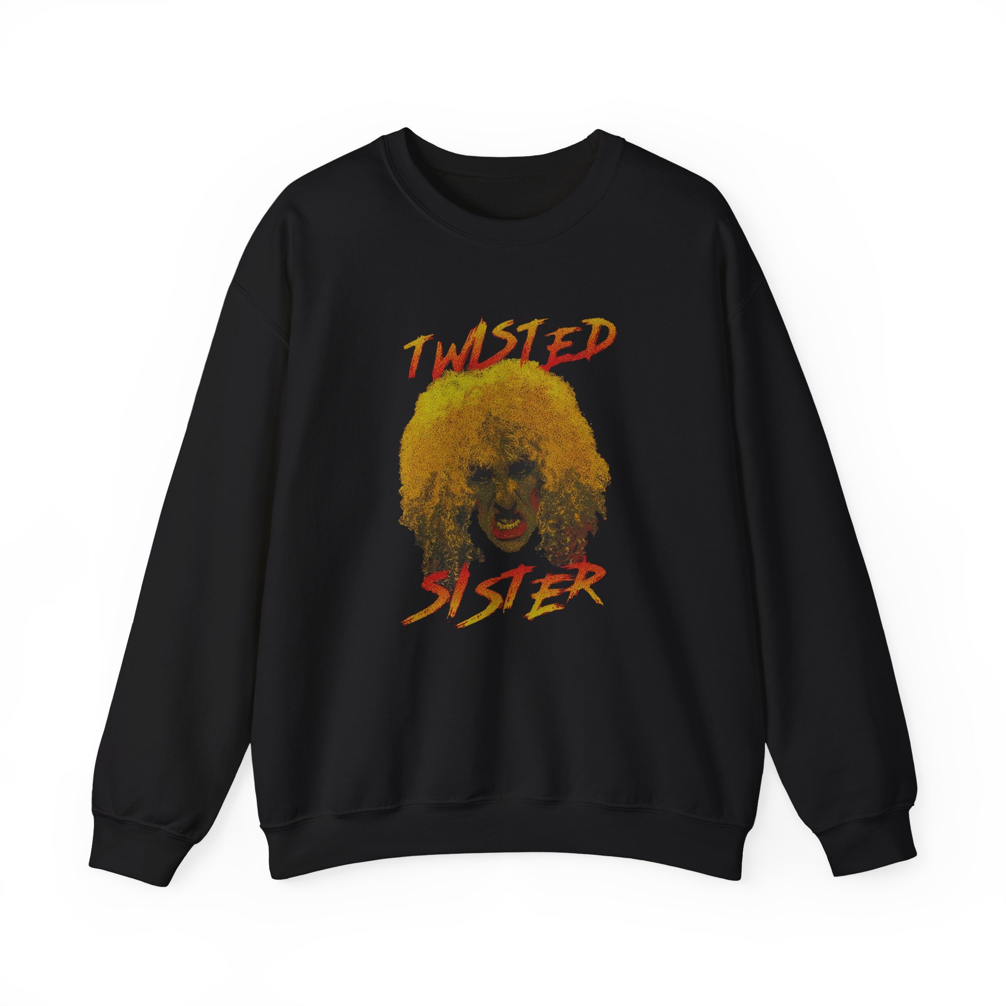Dee Snider Twisted Sister Unisex Heavy Blendâ„¢ Crewneck Sweatshirt