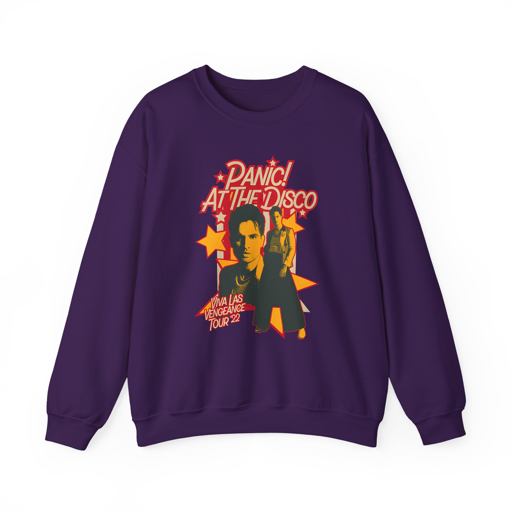 Panic at the Disco Stars Dark Unisex Heavy Blendâ„¢ Crewneck Sweatshirt
