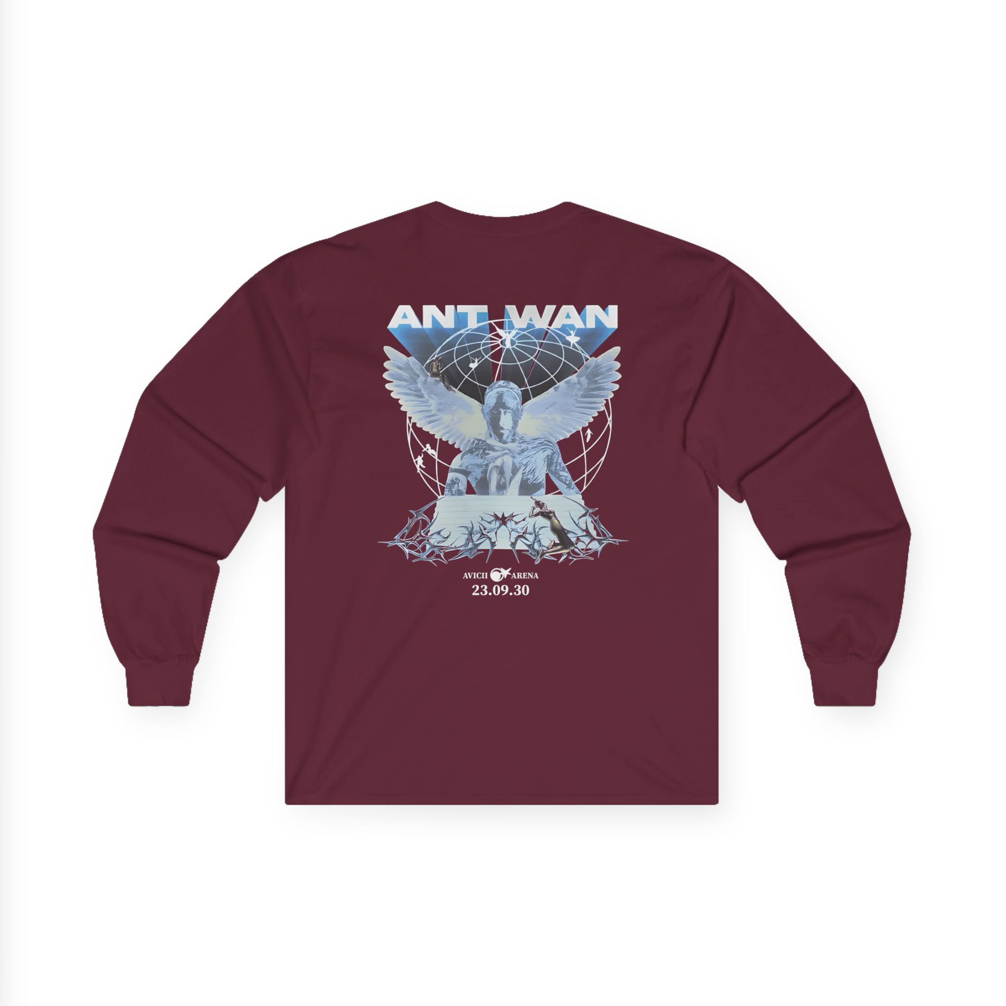 Antwan Släpper Wow 2 Unisex Ultra Cotton Long Sleeve Tee