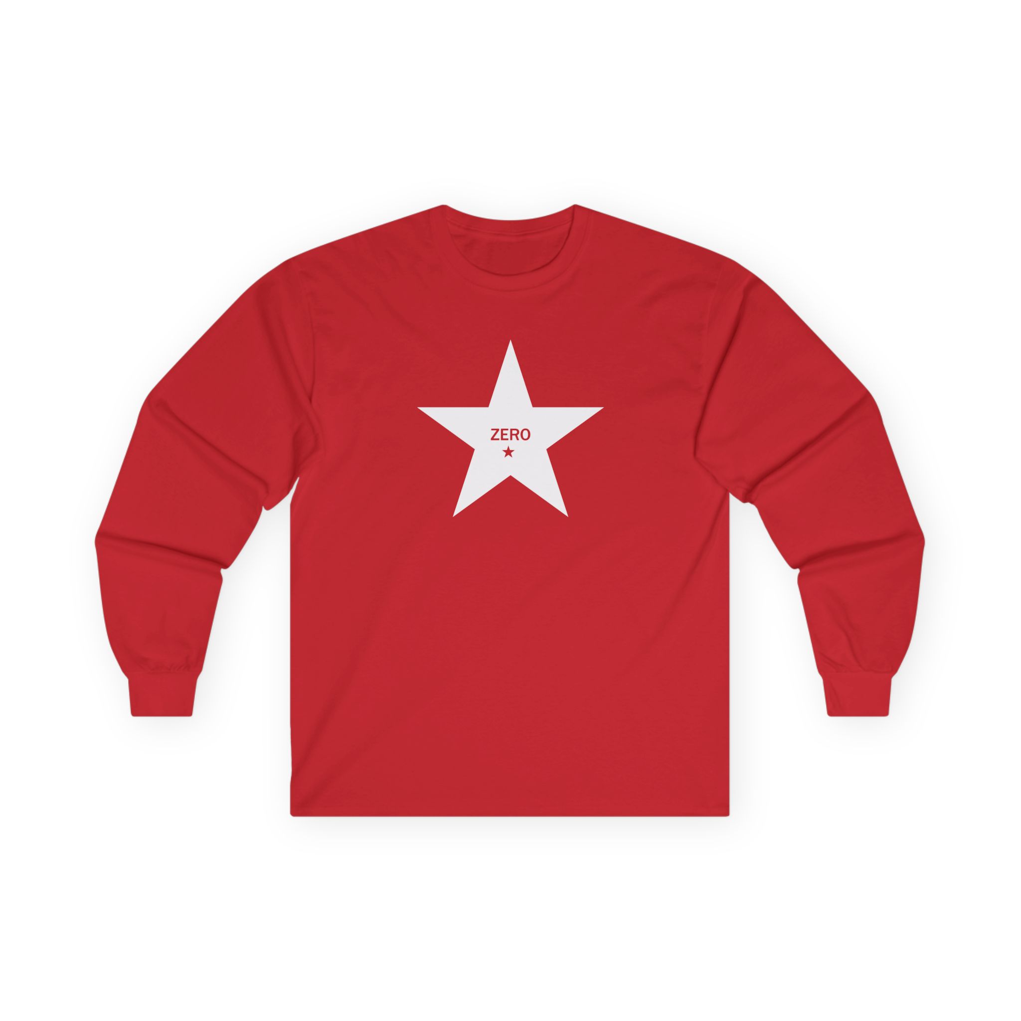 The Smashing Pumpkins Zero Star Unisex Ultra Cotton Long Sleeve Tee