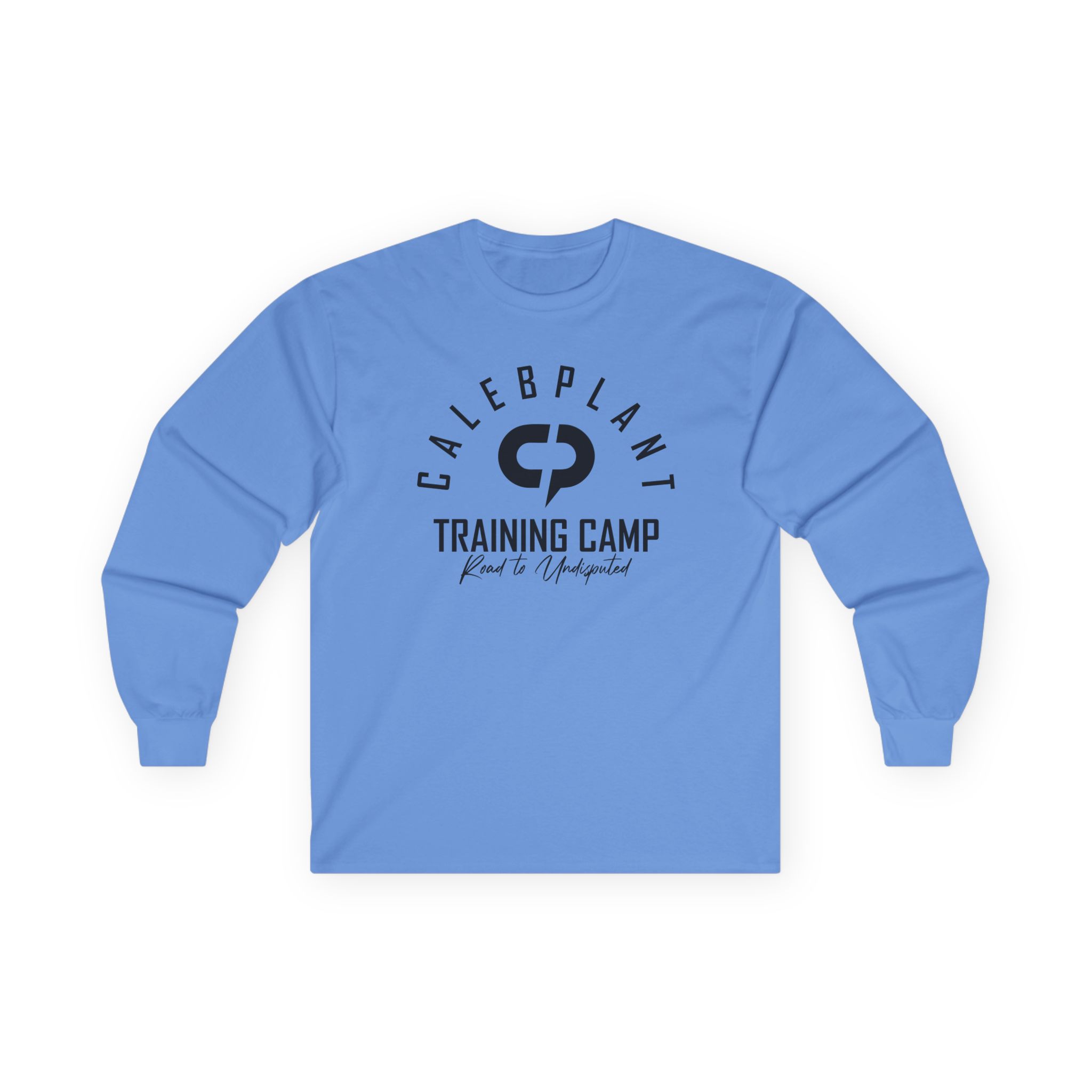 Caleb Plant Training Camp W/ Logo Unisex Ultra Cotton Long Sleeve Tee