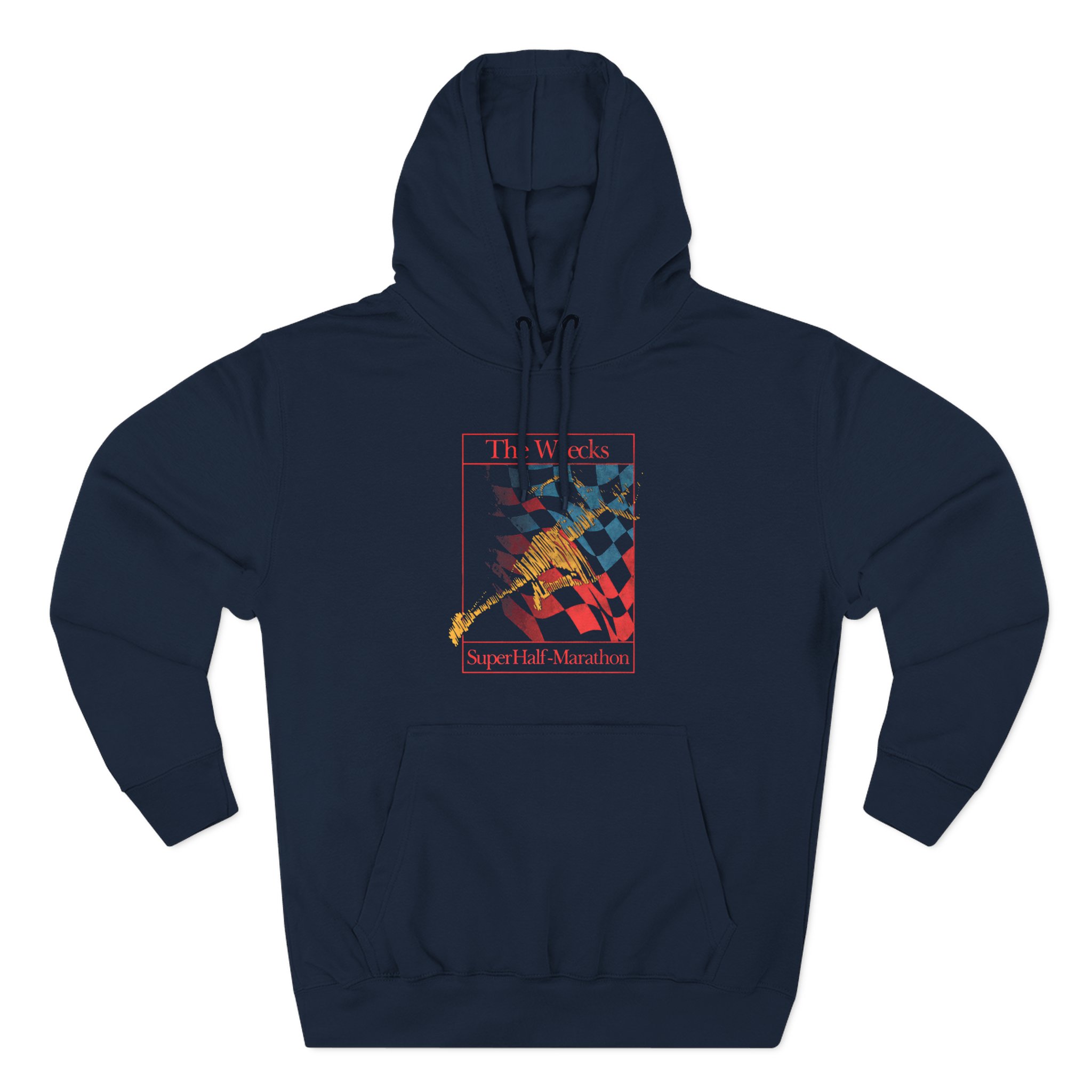 The Wrecks Super HM Three-Panel Fleece Hoodie
