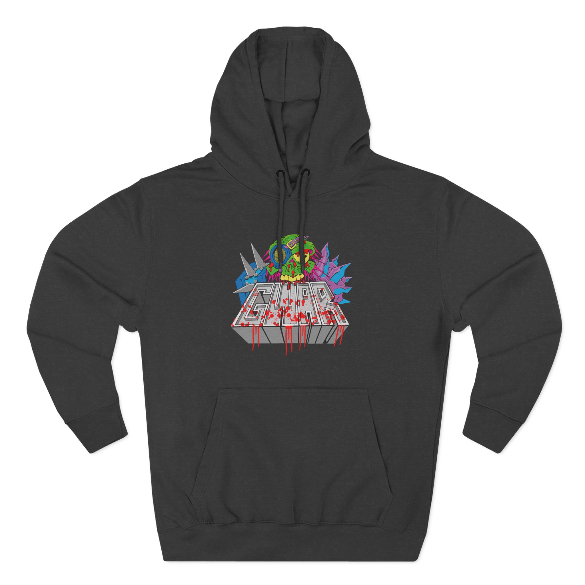 Gwar Three-Panel Fleece Hoodie