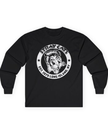 Stray Cats Established 1979 Unisex Ultra Cotton Long Sleeve Tee