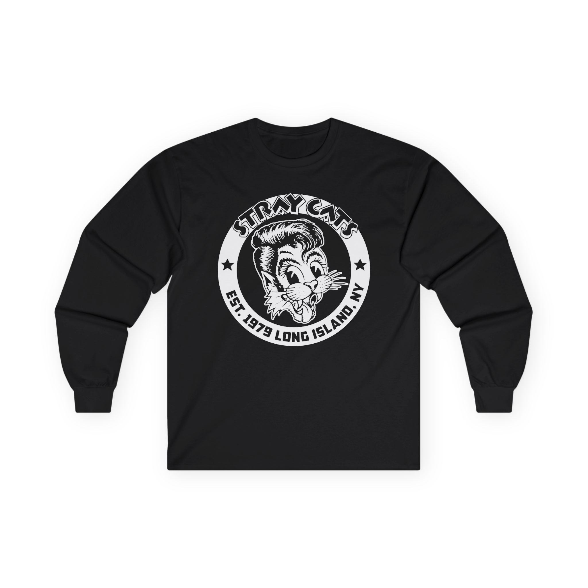 Stray Cats Established 1979 Unisex Ultra Cotton Long Sleeve Tee