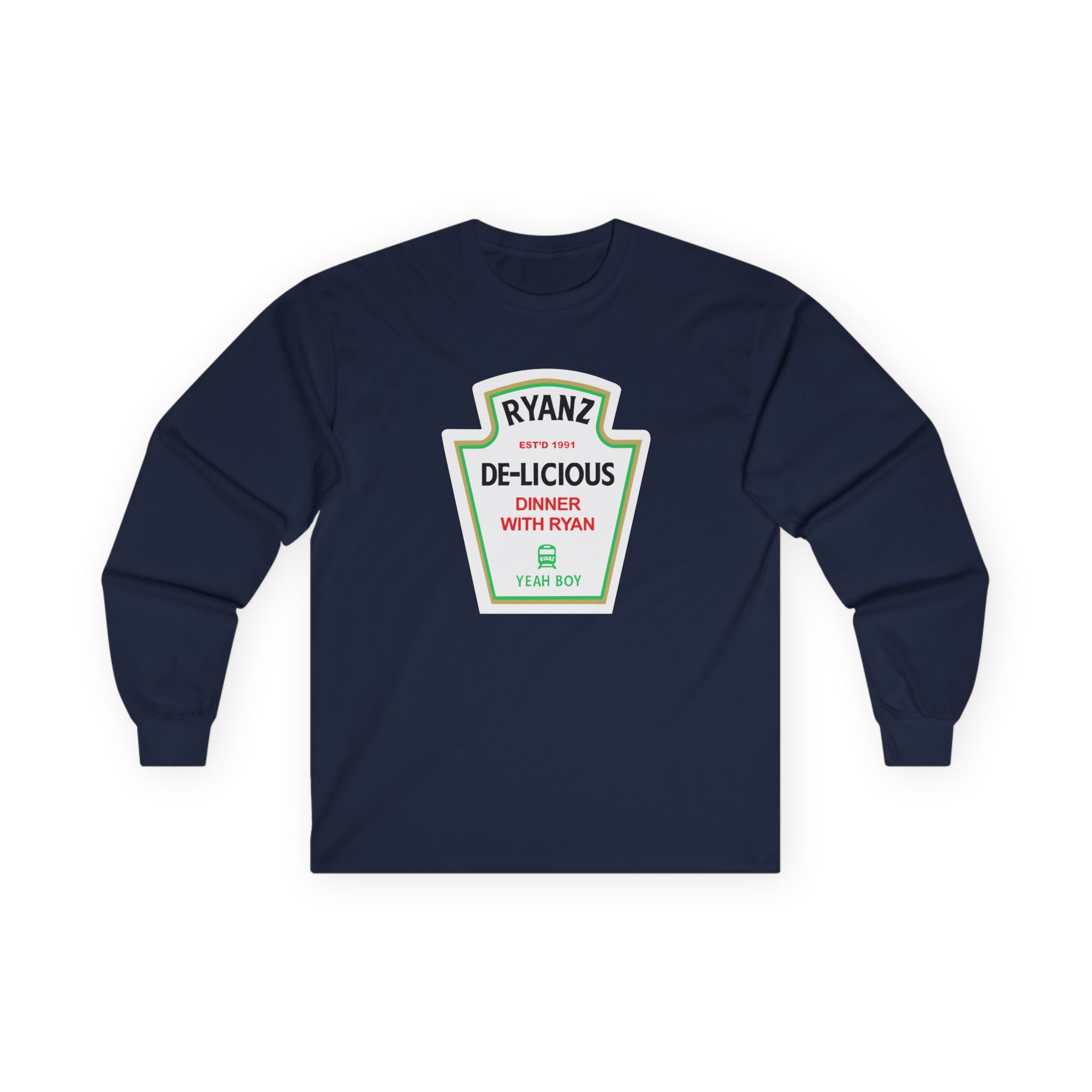 Ryan Windridge De-lecious Dinner Unisex Ultra Cotton Long Sleeve Tee
