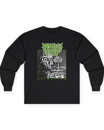 Power Trip Ruination Unisex Ultra Cotton Long Sleeve Tee