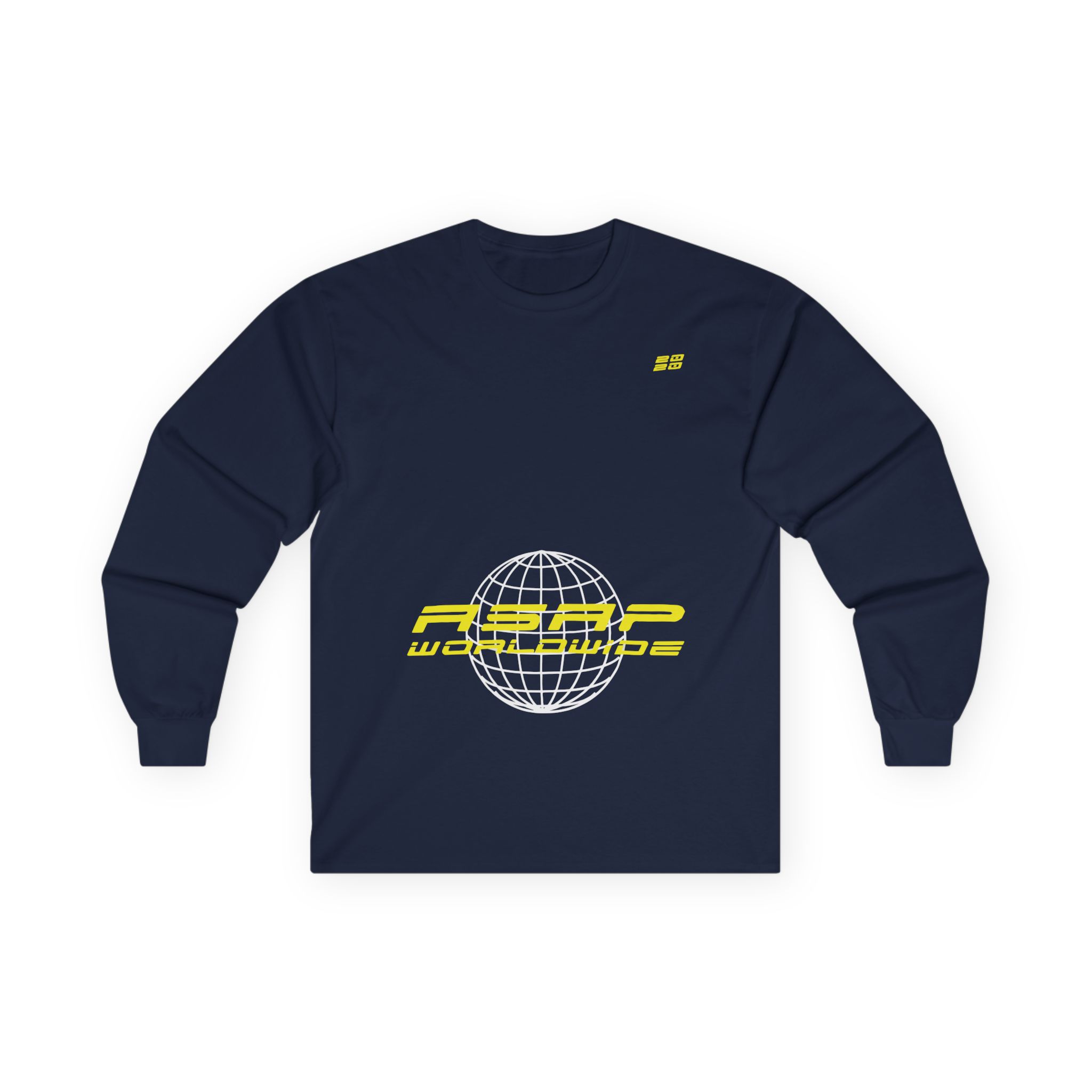 Asap Mob Worldwide Unisex Ultra Cotton Long Sleeve Tee