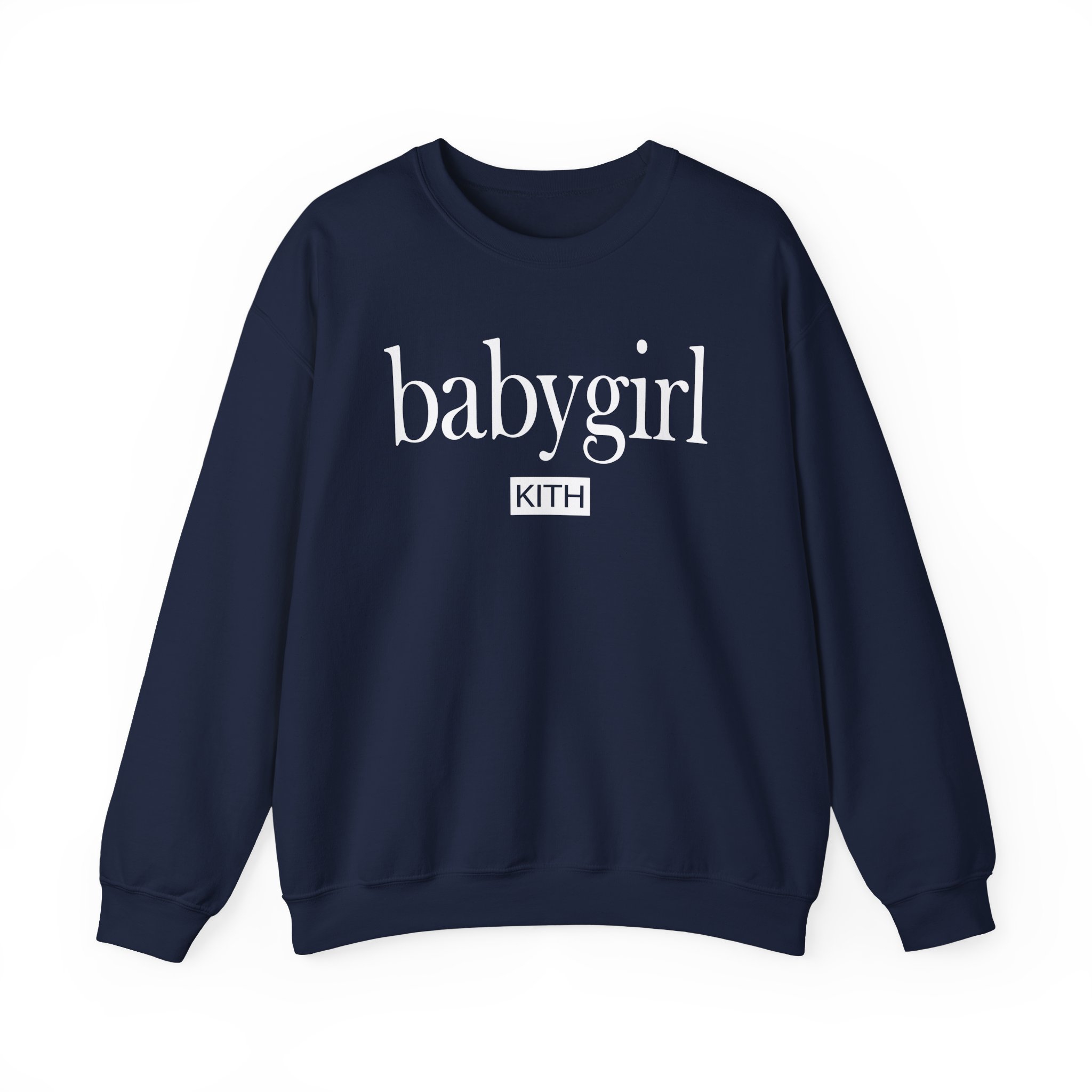 Aaliyah Babygirl Unisex Heavy Blendâ„¢ Crewneck Sweatshirt
