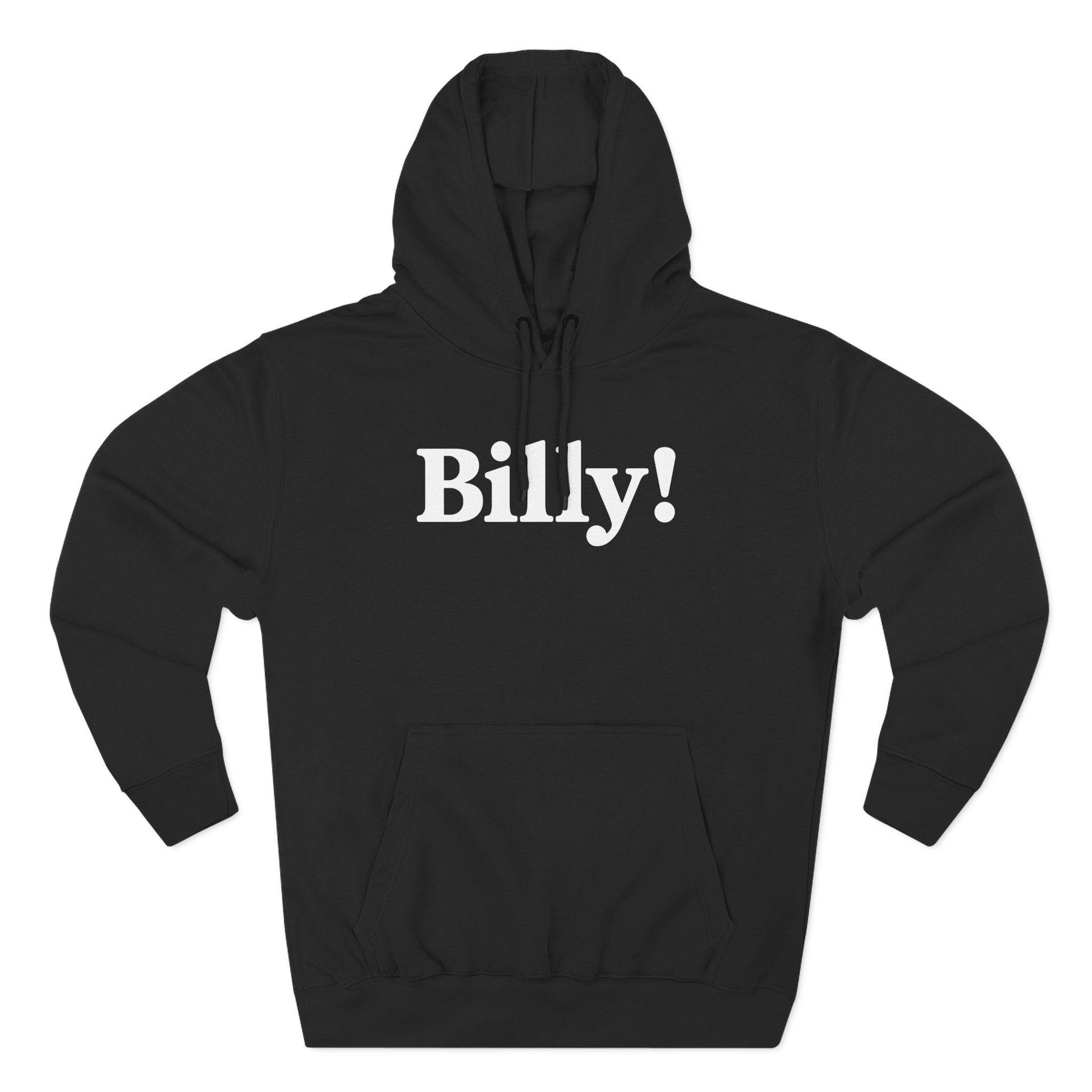Casey Neistat Billy! Three-Panel Fleece Hoodie