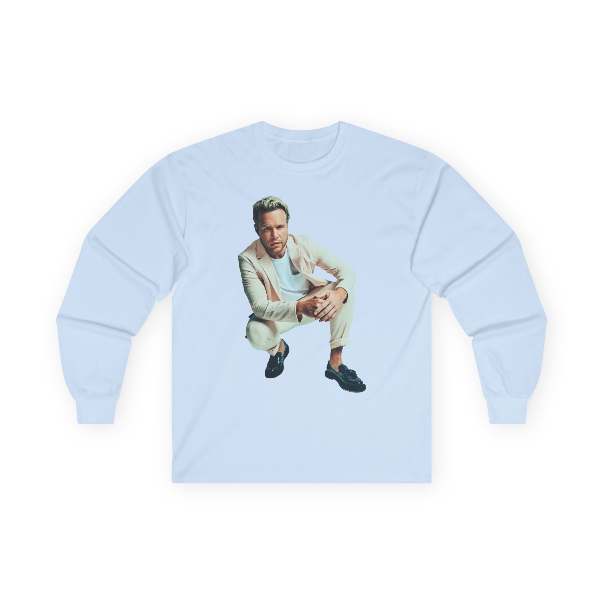 Olly Murs Summer Tour Unisex Ultra Cotton Long Sleeve Tee