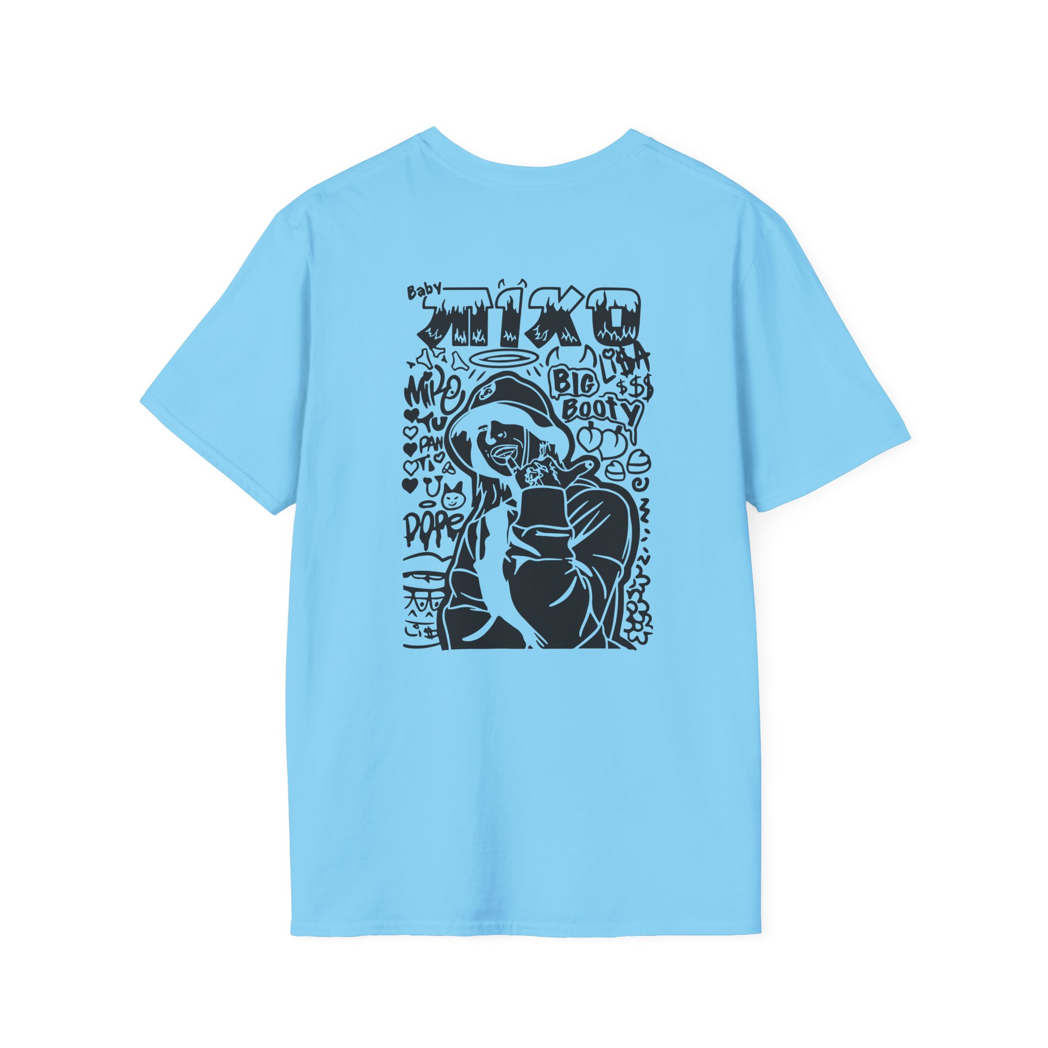 Young Miko Unisex Softstyle T-Shirt