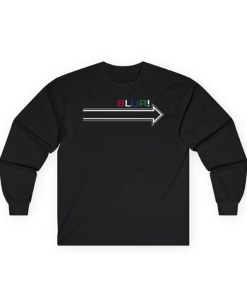 Blur Unisex Ultra Cotton Long Sleeve Tee