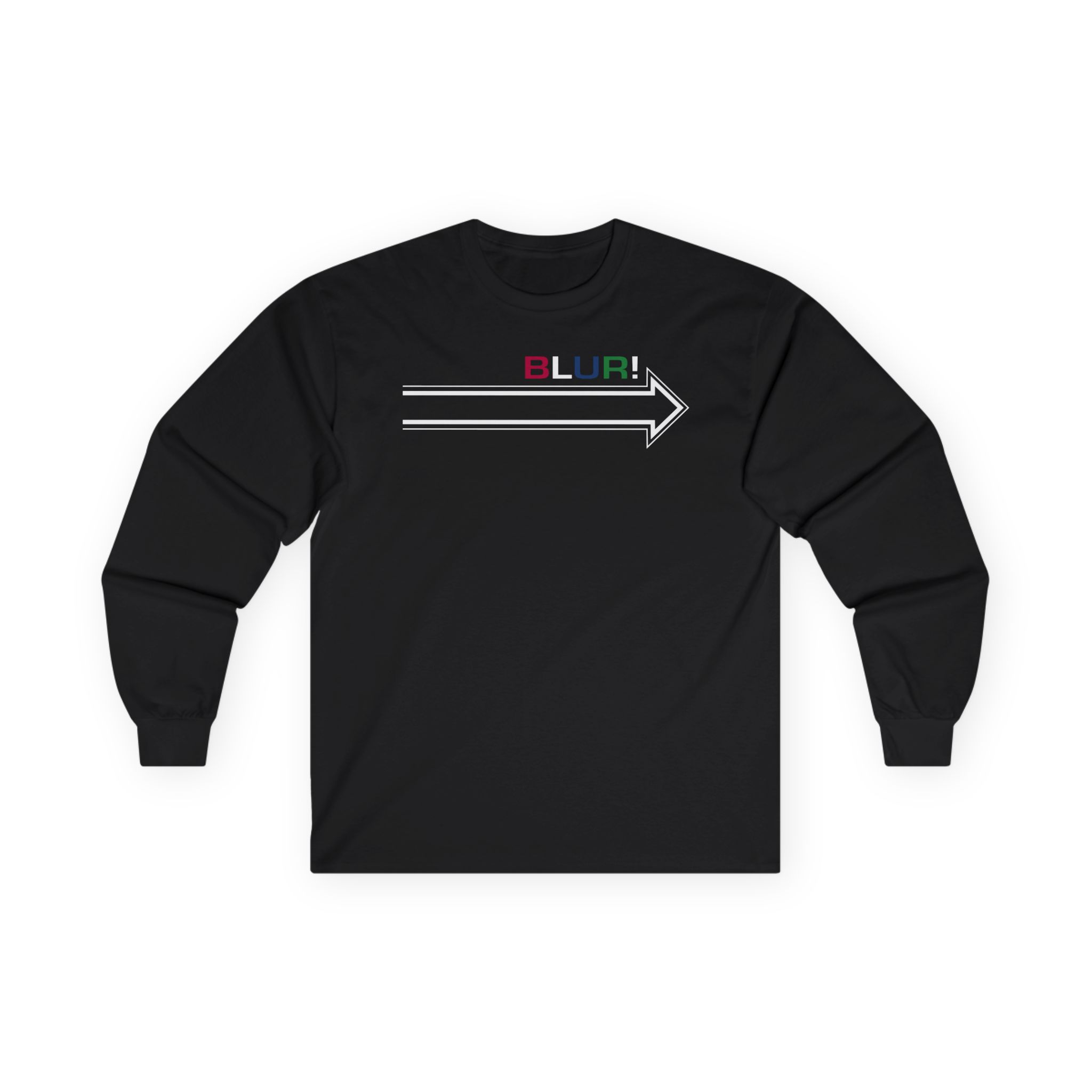 Blur Unisex Ultra Cotton Long Sleeve Tee