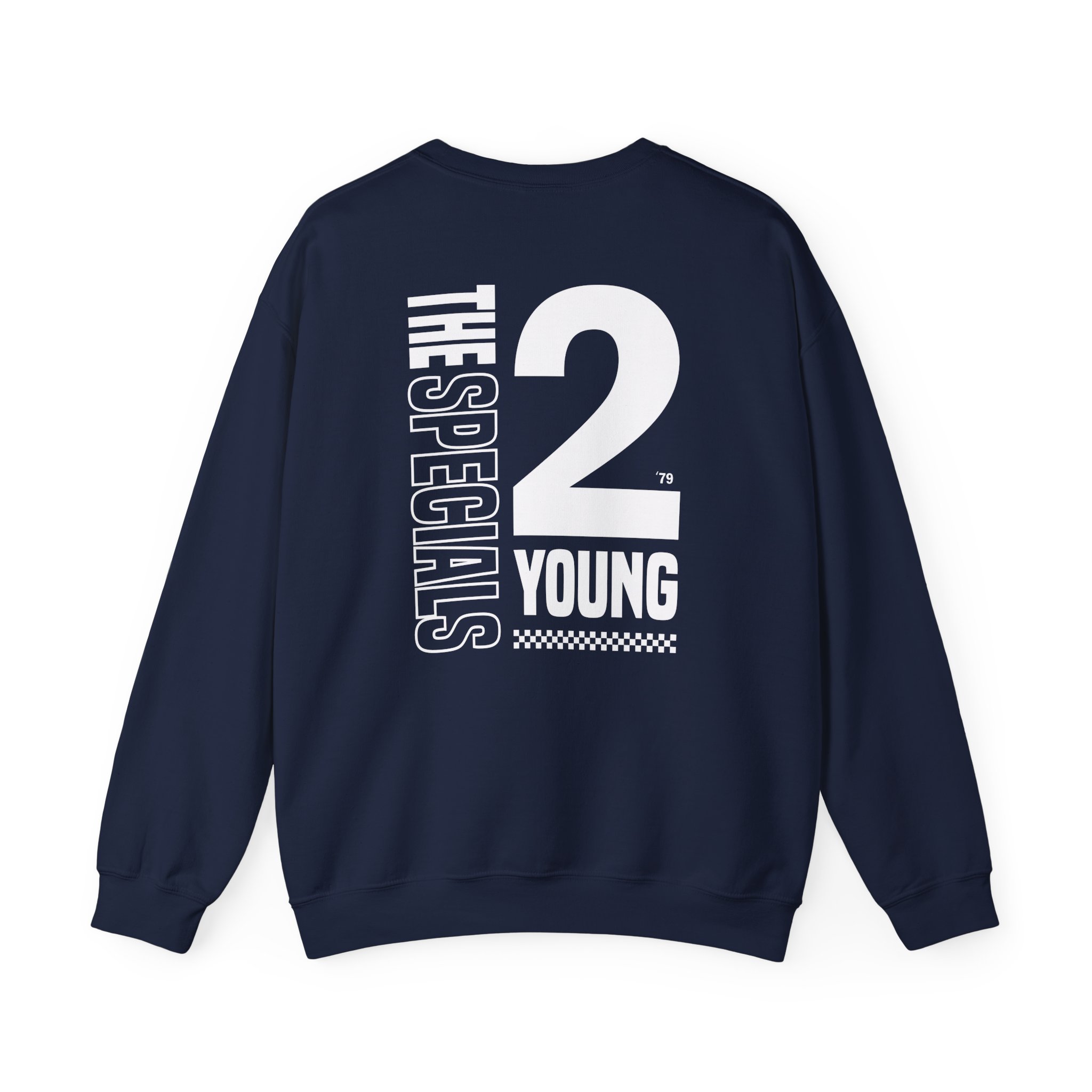 The Specials 2 Much 2 Young Unisex Heavy Blendâ„¢ Crewneck Sweatshirt