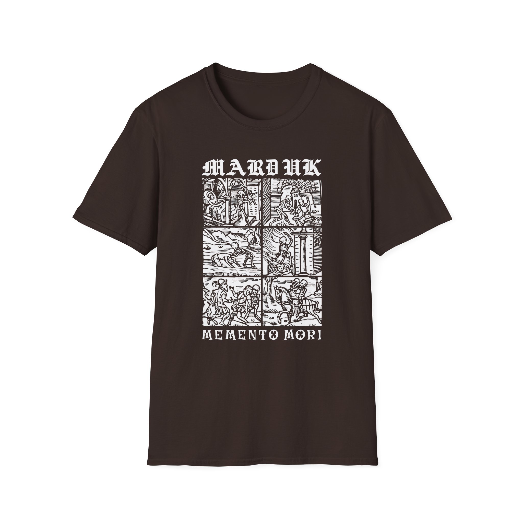 Marduk Memento Mori Unisex Softstyle T-Shirt