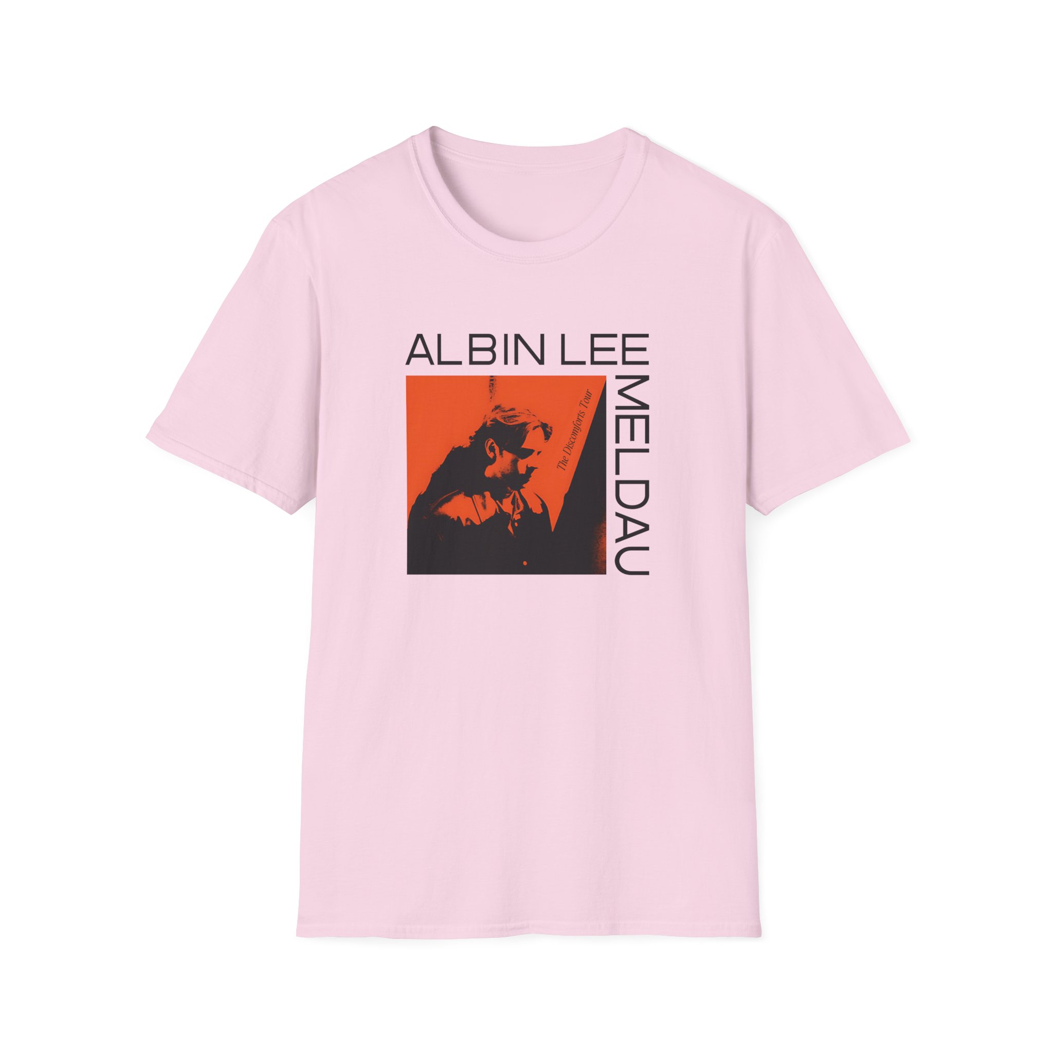 Albin Lee Meldau Discomforts Tour Unisex Softstyle T-Shirt