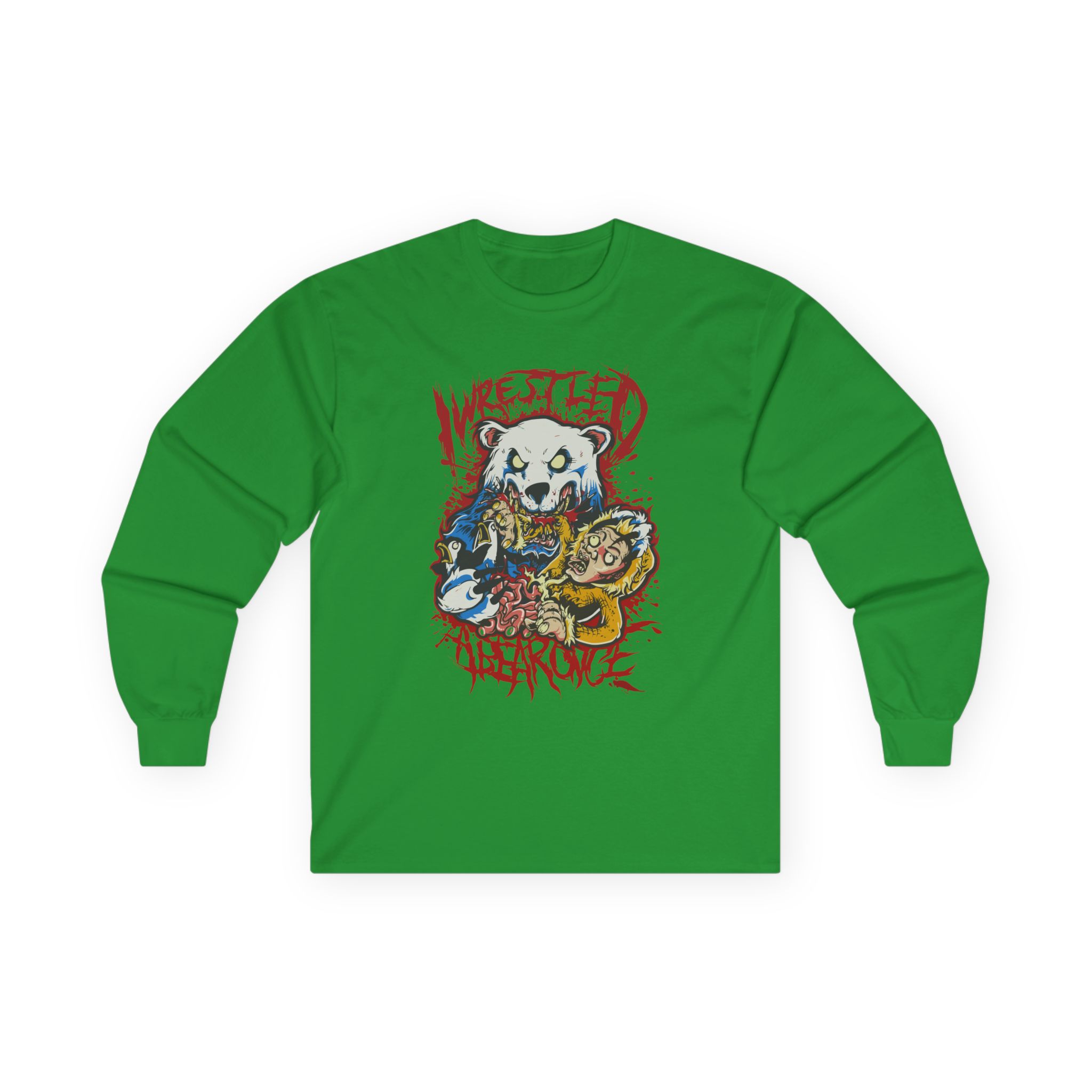 Iwrestledabearonce Unisex Ultra Cotton Long Sleeve Tee