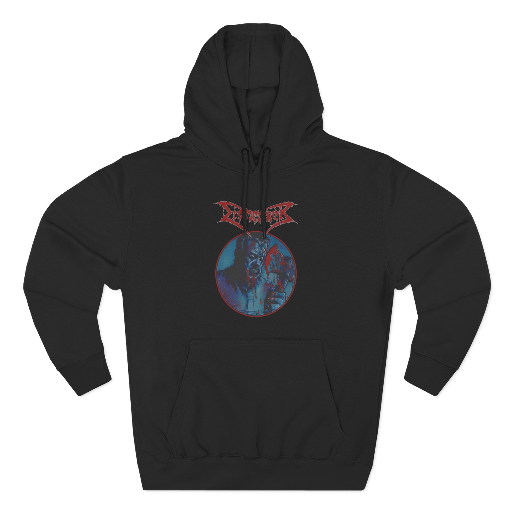 Dismember Skin Her Alive Three-Panel Fleece Hoodie