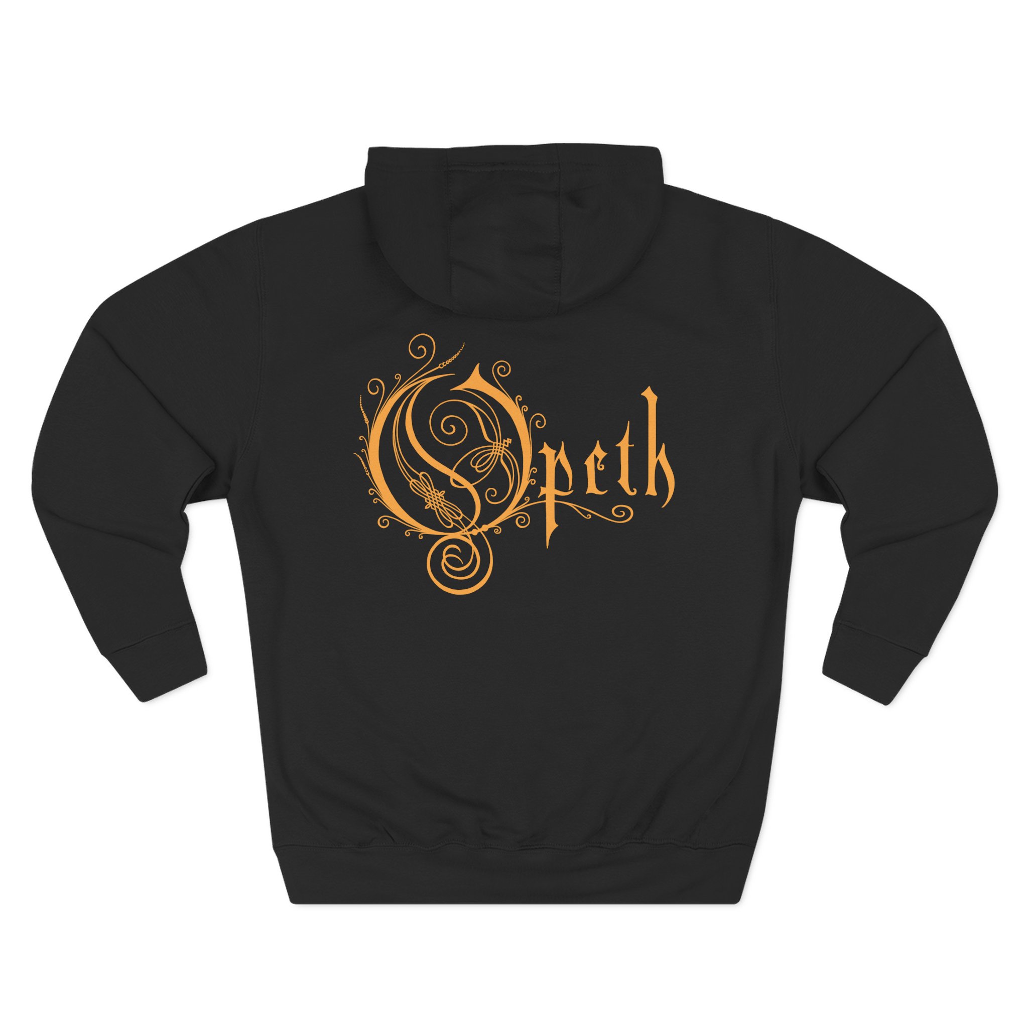 Opeth Gramophone Three-Panel Fleece Hoodie