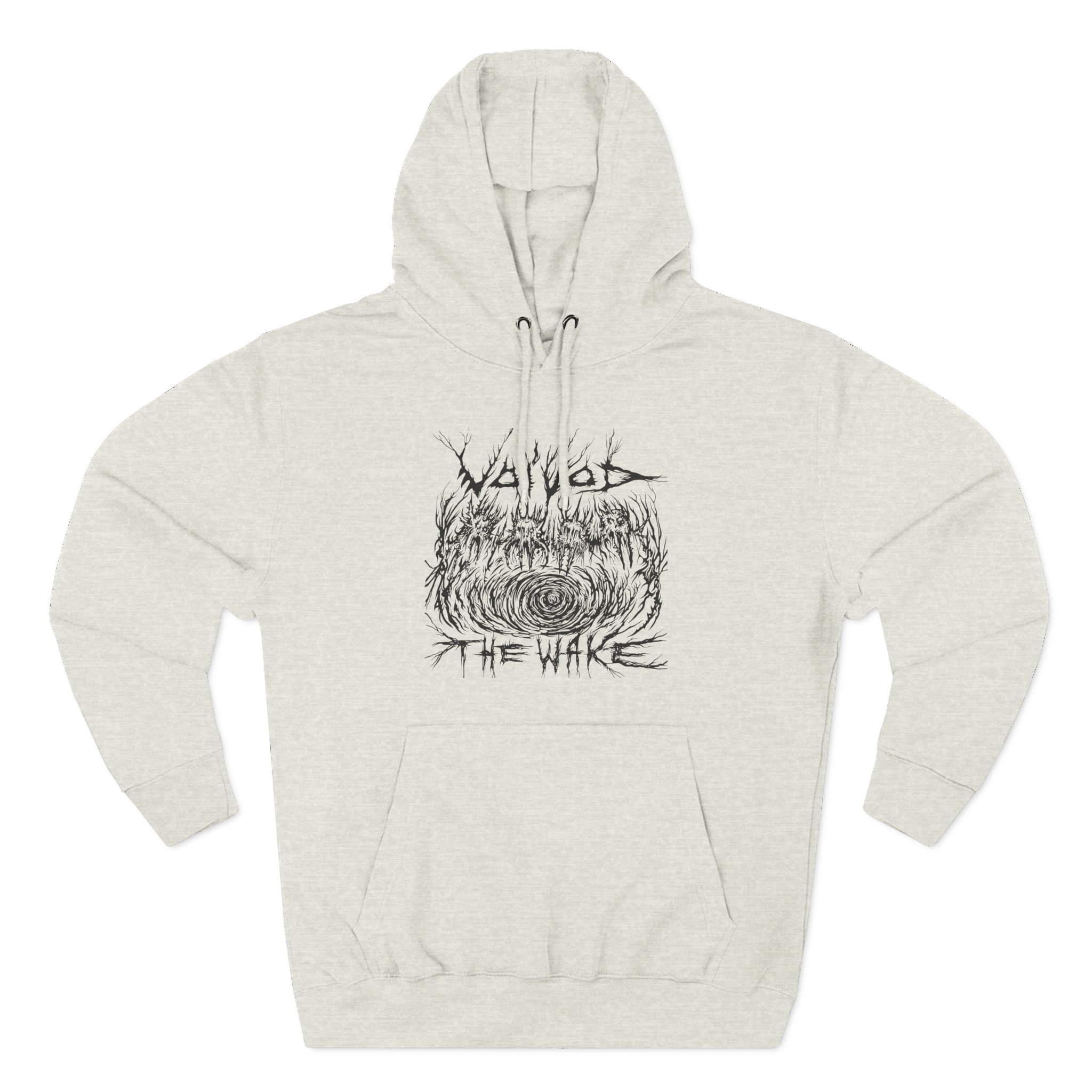 Voivod the Wake V2 Three-Panel Fleece Hoodie