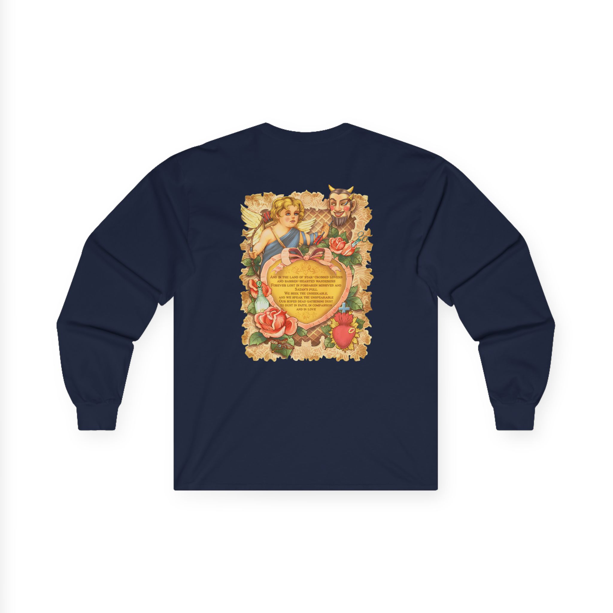 The Smashing Pumpkins Cupid De Locke Unisex Ultra Cotton Long Sleeve Tee