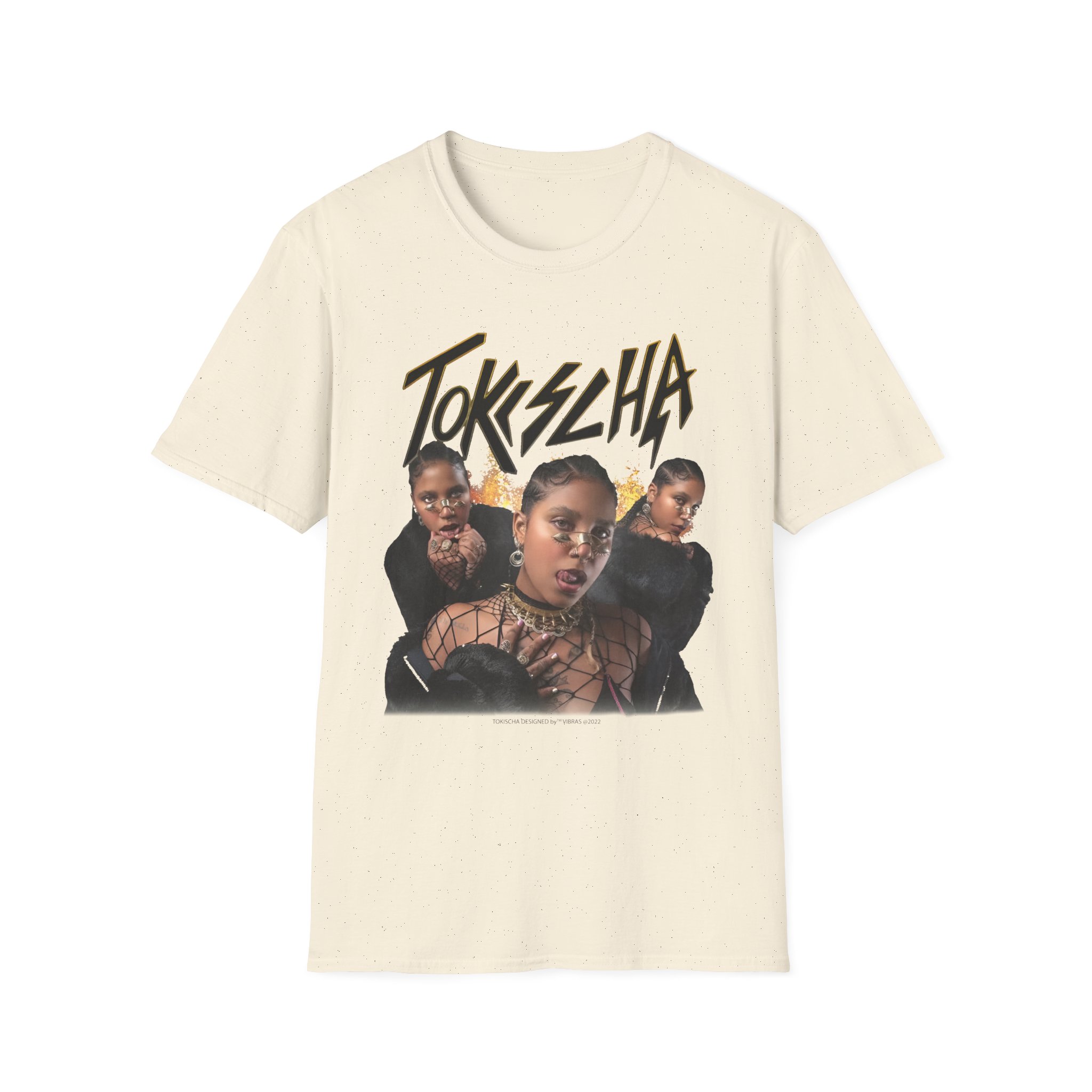Tokischa Unisex Softstyle T-Shirt