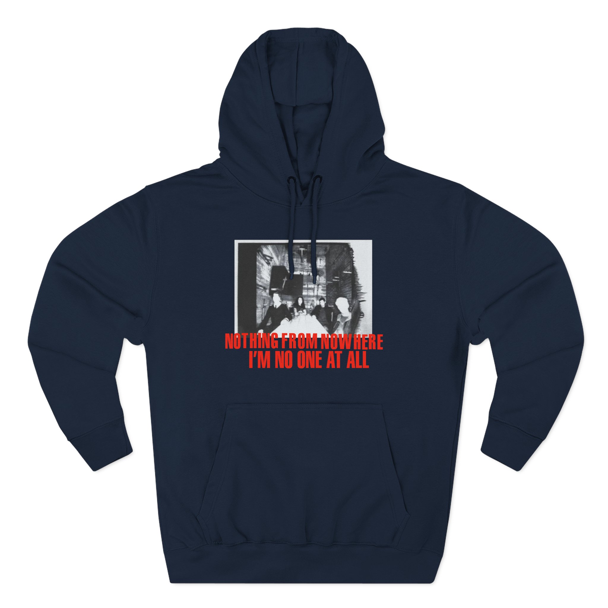 Afi X Welcome Nowhere Three-Panel Fleece Hoodie
