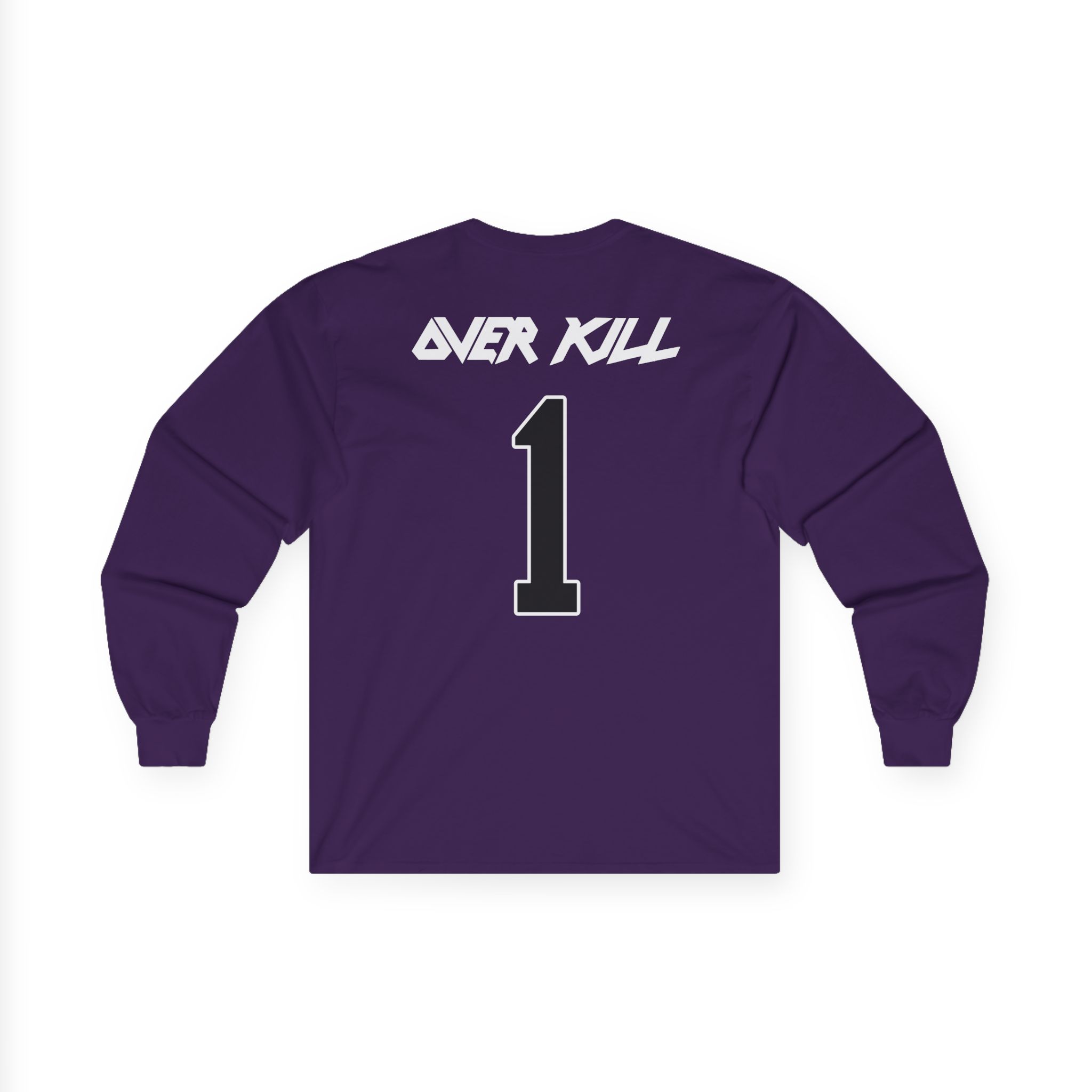 Overkill Unisex Ultra Cotton Long Sleeve Tee
