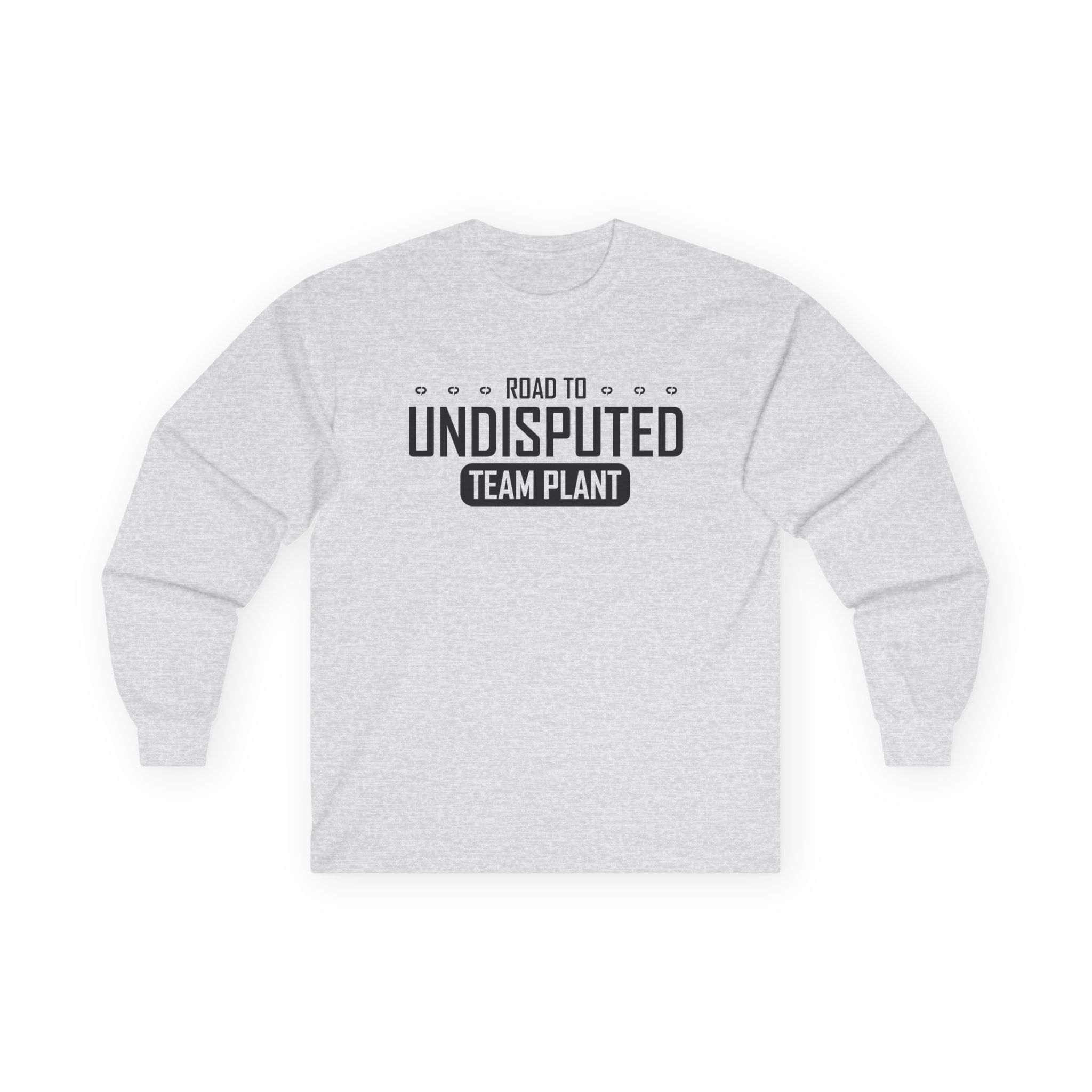 Caleb Plant Team Plant Road to Undisputed Unisex Ultra Cotton Long Sleeve Tee
